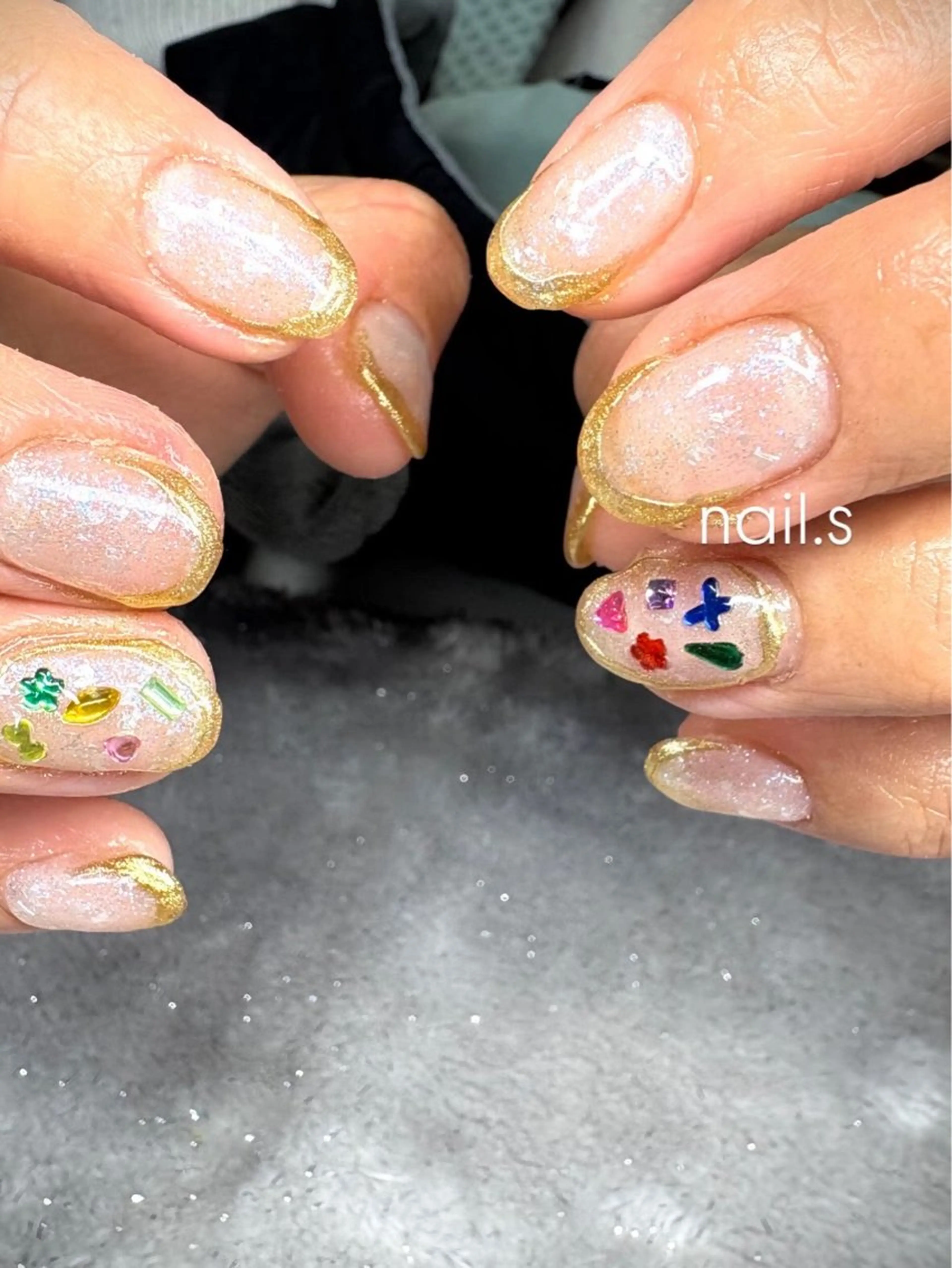 ネイル ハンドネイル nail.s misatoのネイルデザイン