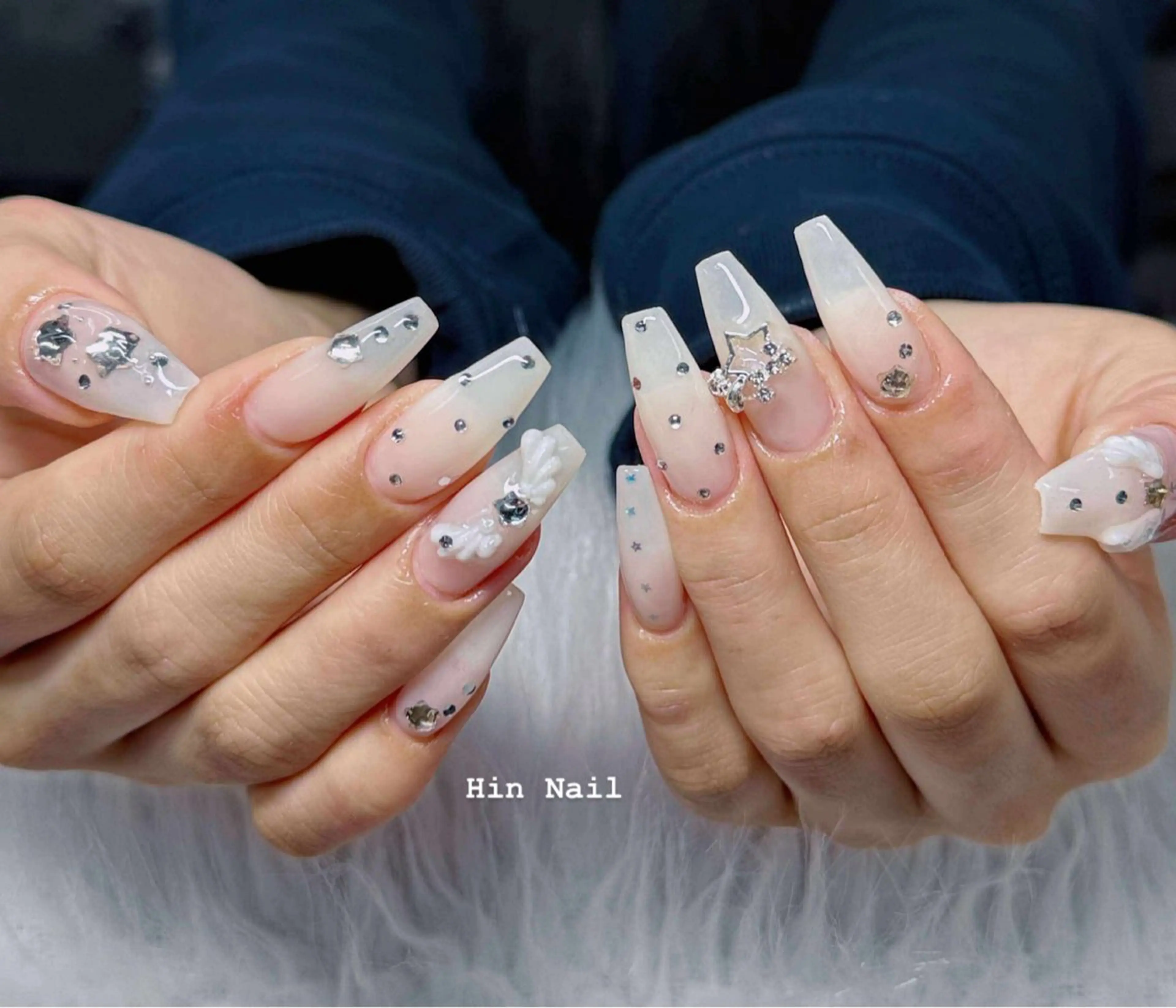 ネイル ハンドネイル HIN NAILのネイルデザイン