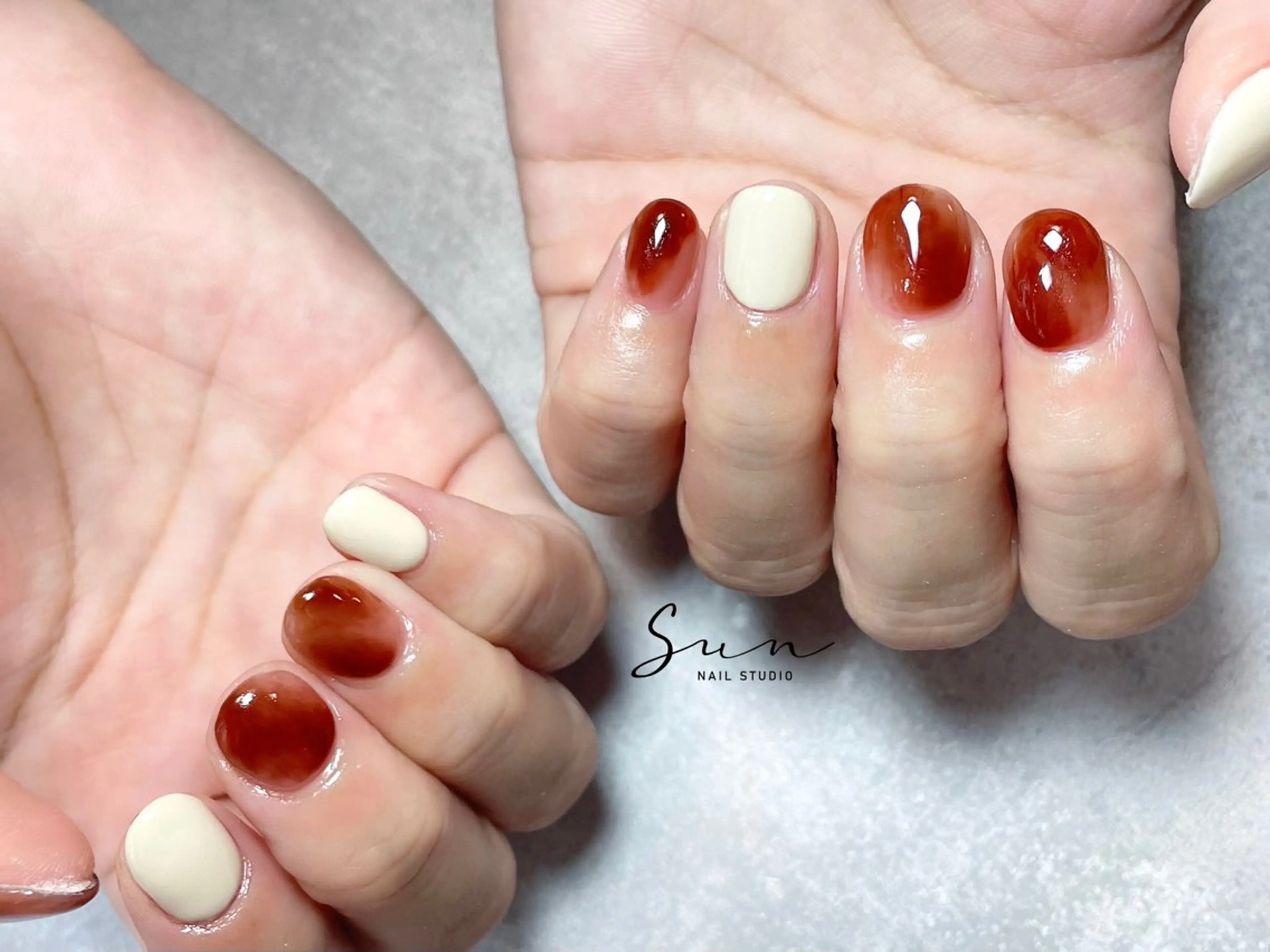 ネイル SUN nail上本町のネイルデザイン