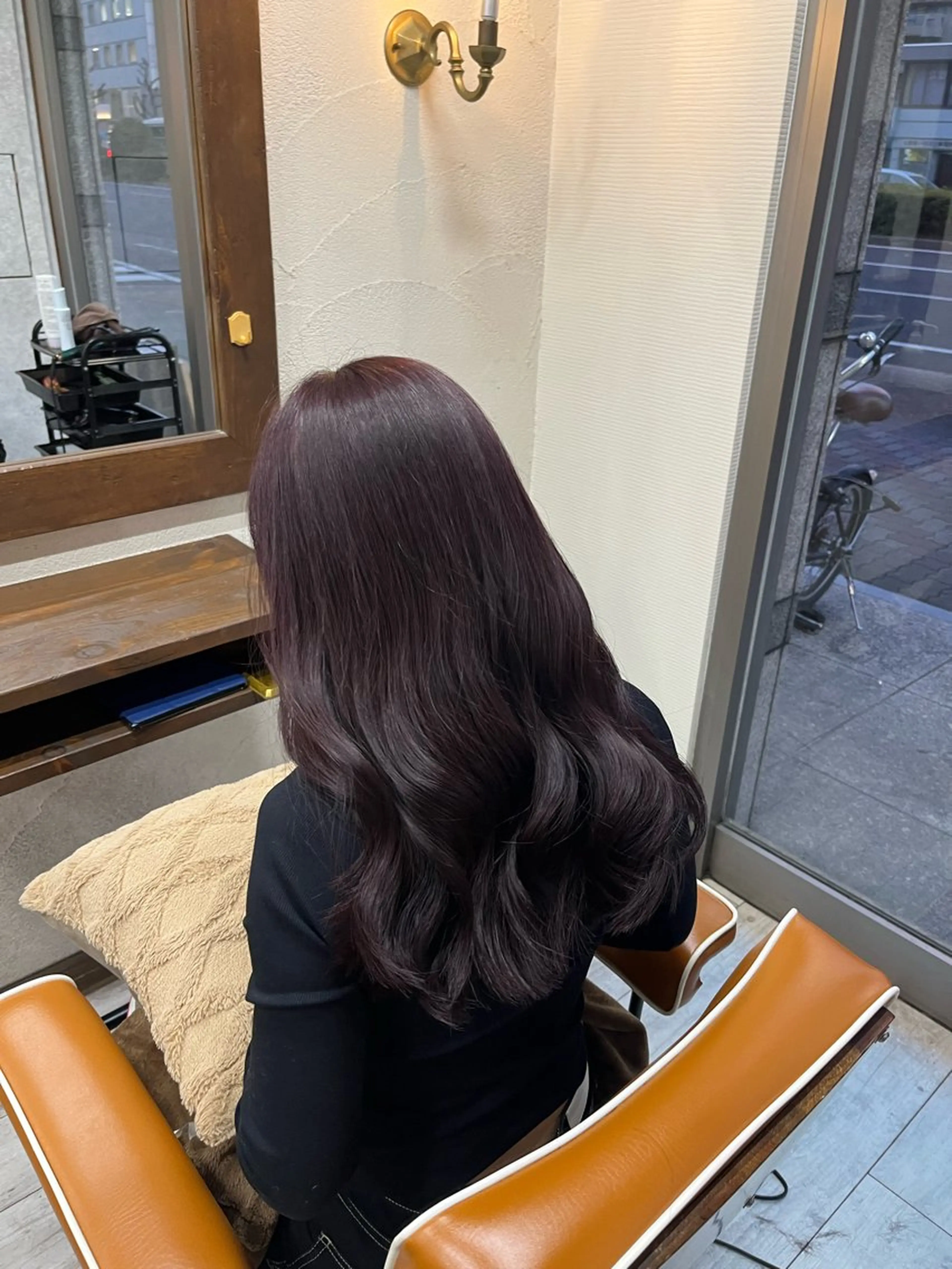 ロング カラー 村田梨乃/ minim hairのヘアスタイル