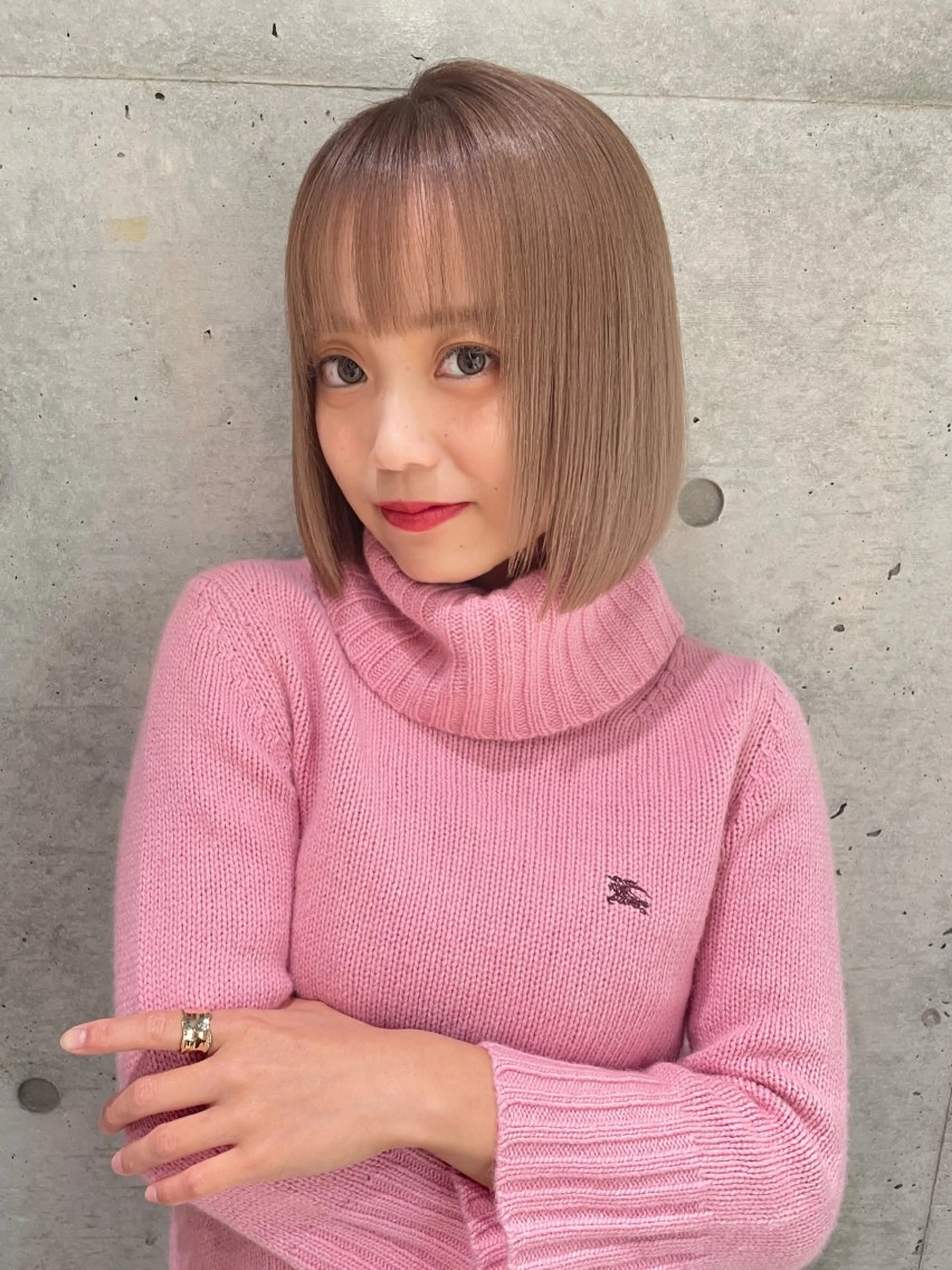 【人気No.1】🖤カット+美髪フルカラー+髪質改善🧴TOKIO5stepトリートメント🖤¥16,980の写真