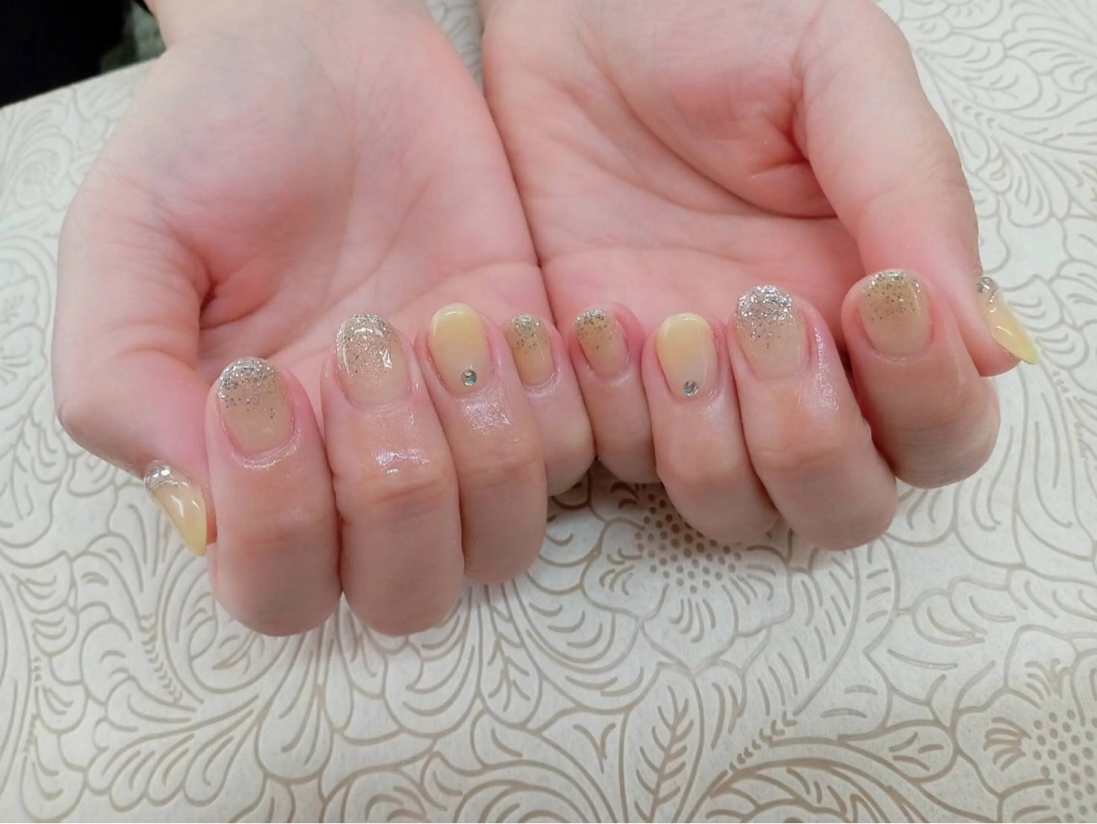 ネイル フラワーネイル precious nail room所属・precious nail  roomのネイルデザイン