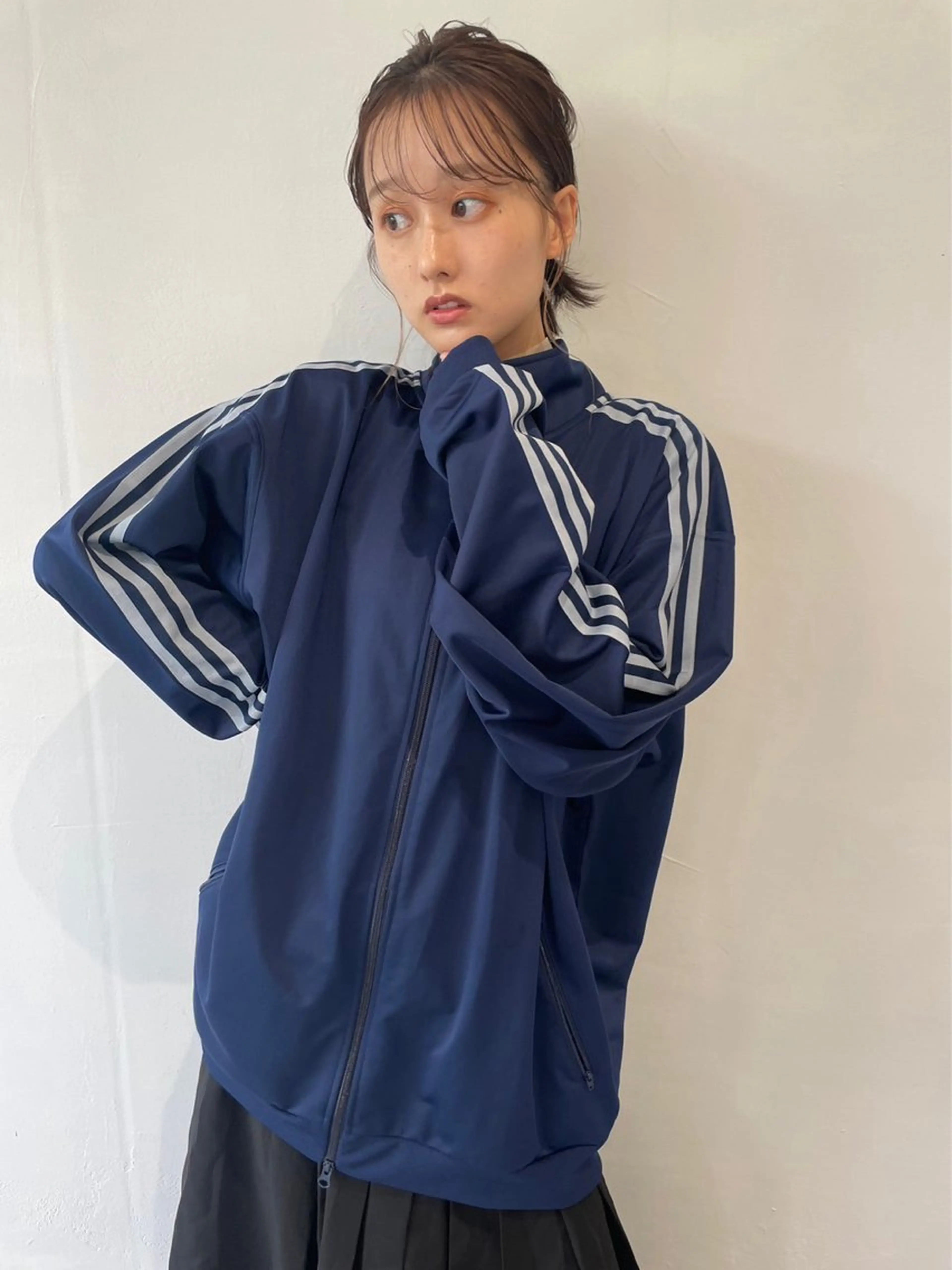 ミディアム カラー あ あのヘアスタイル