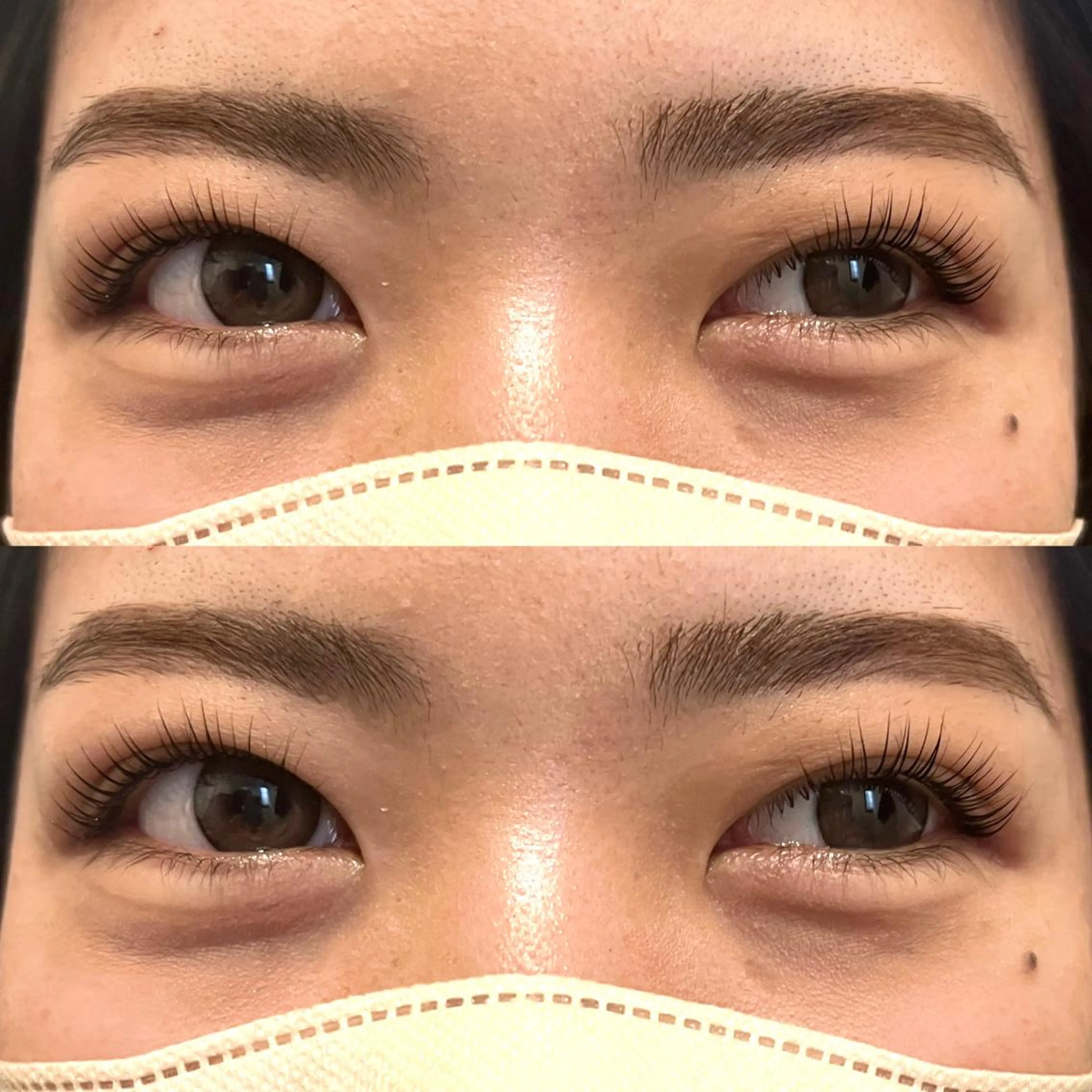 マツエク・マツパ パリジェンヌラッシュリフト 小原 麻由奈のマツエク・マツパデザイン