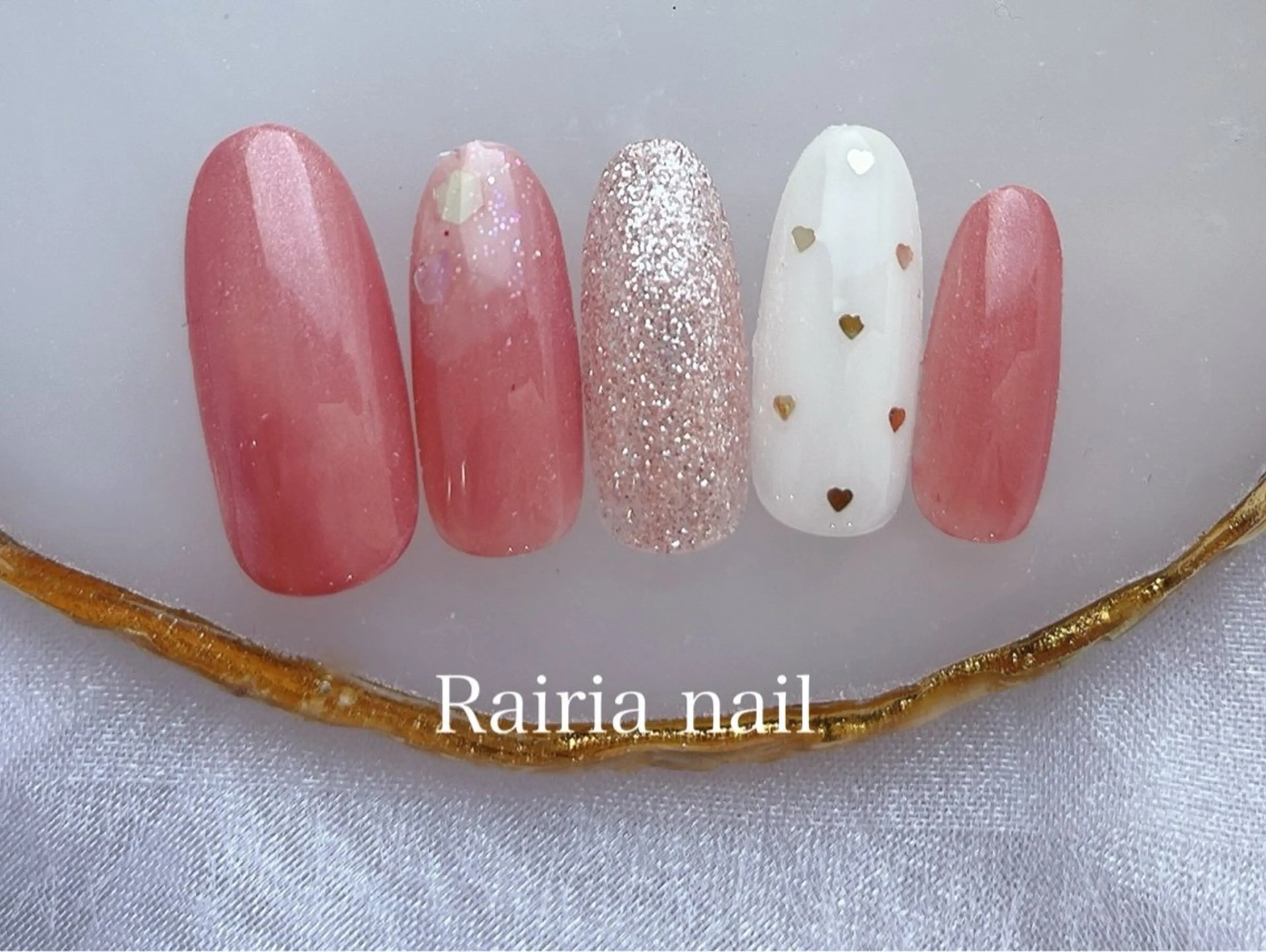 ネイル フットネイル ジェルネイル マグネットネイル オフィスネイル ワンカラーネイル NAILSALON CRISTA所属・🤍CRISTA yui🤍のネイルデザイン