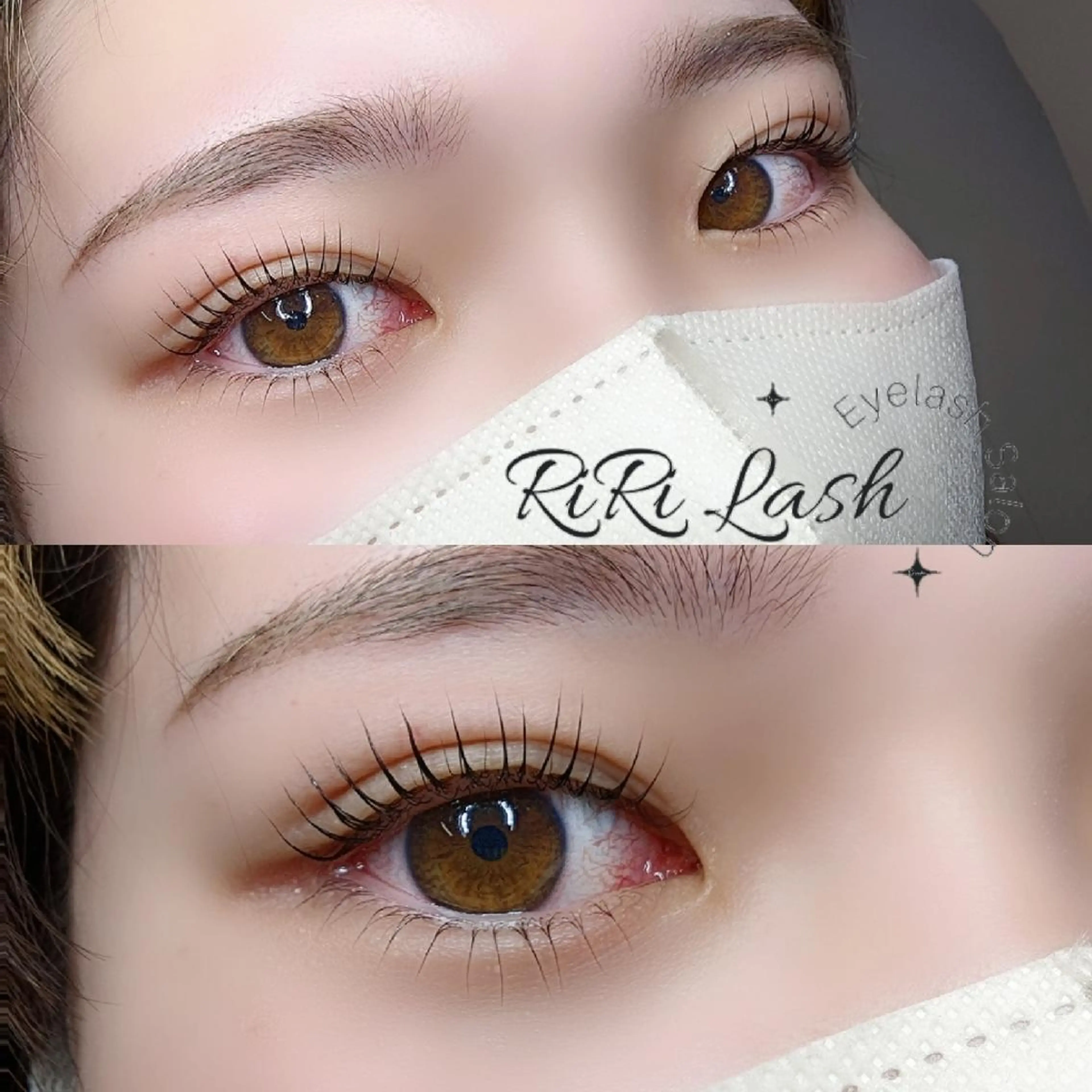 マツエク・マツパ 束感まつ毛 パリジェンヌラッシュリフト マツパ 🍒♡RiRi  Lash ♡🍒のマツエク・マツパデザイン