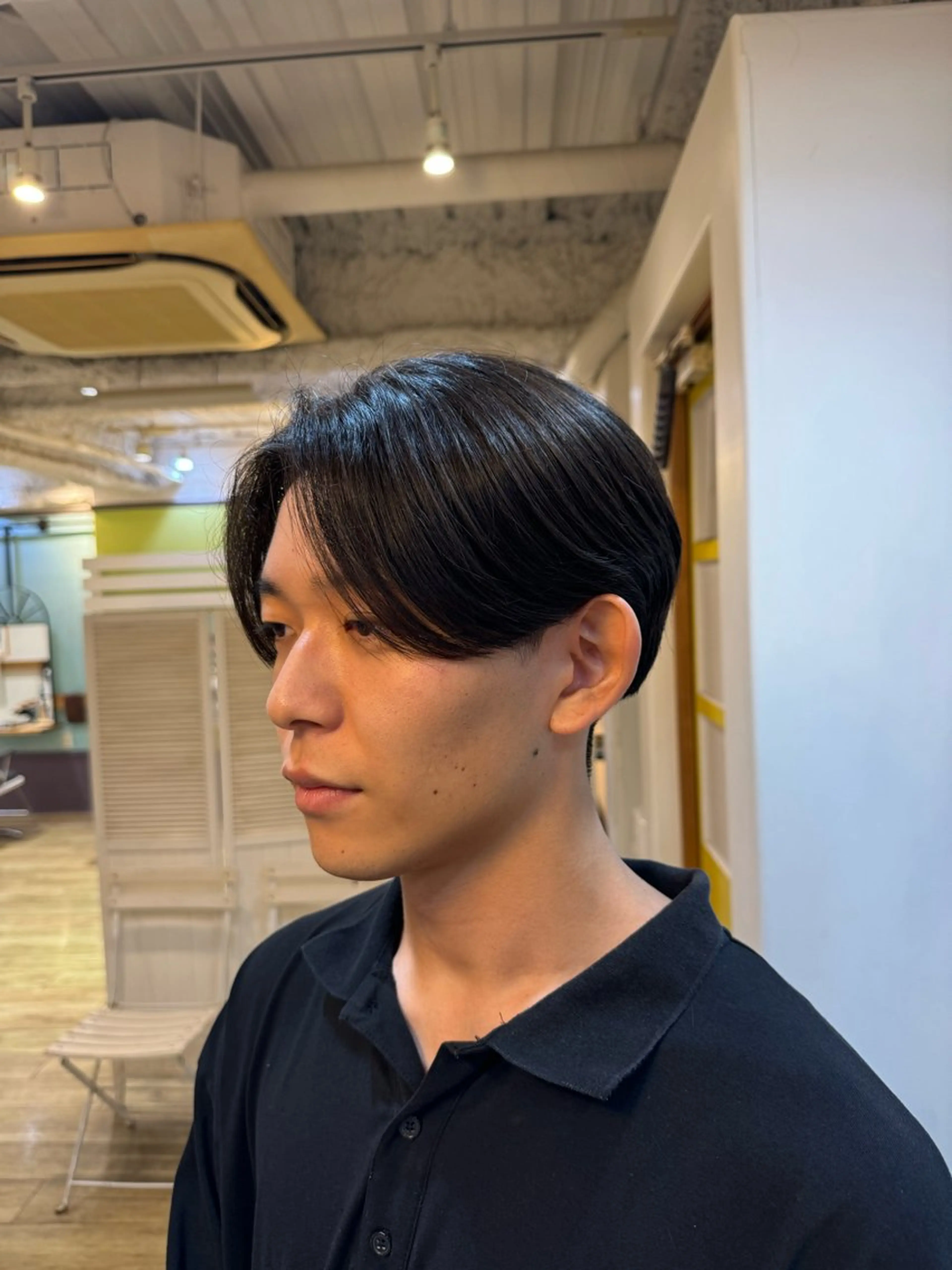 メンズ 🐻艶髪ヘア/韓国風 /隈河🐻のヘアスタイル
