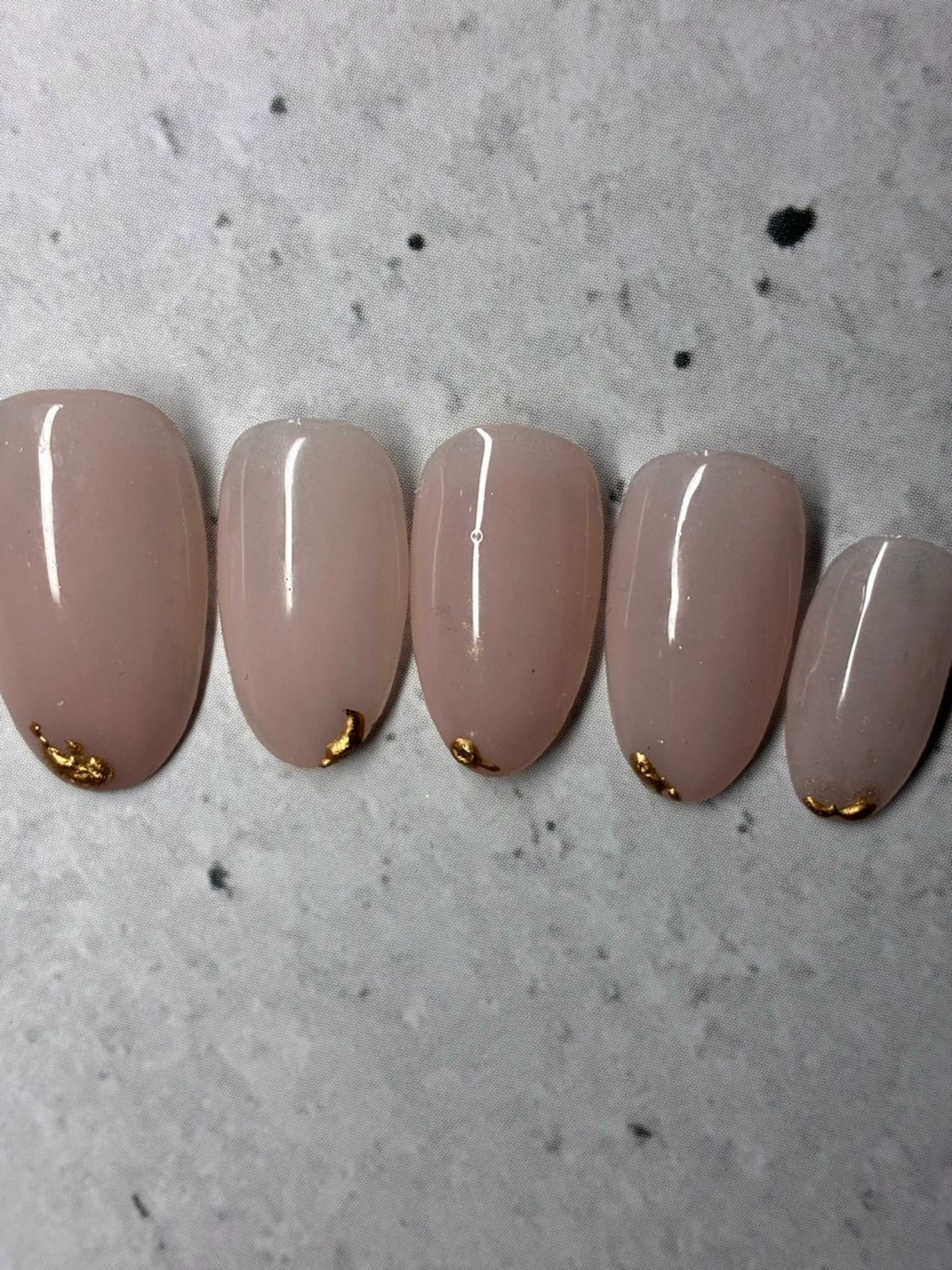 【オフなし】スモールアート＋ワンカラー（120分​〜​150分）の写真