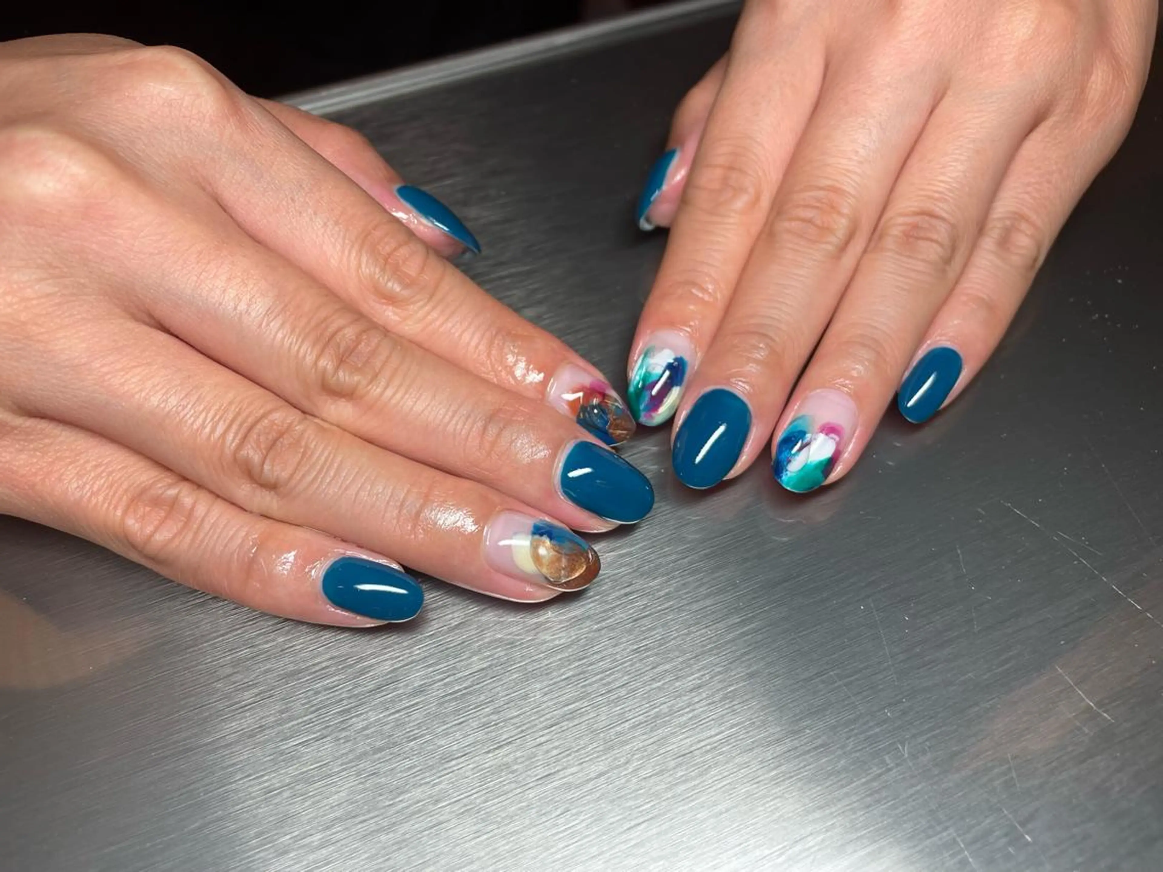 ネイル アートネイル ARCHE-OSAKA 心斎橋店所属・ARCHE 心斎橋 常塚のヘアスタイル