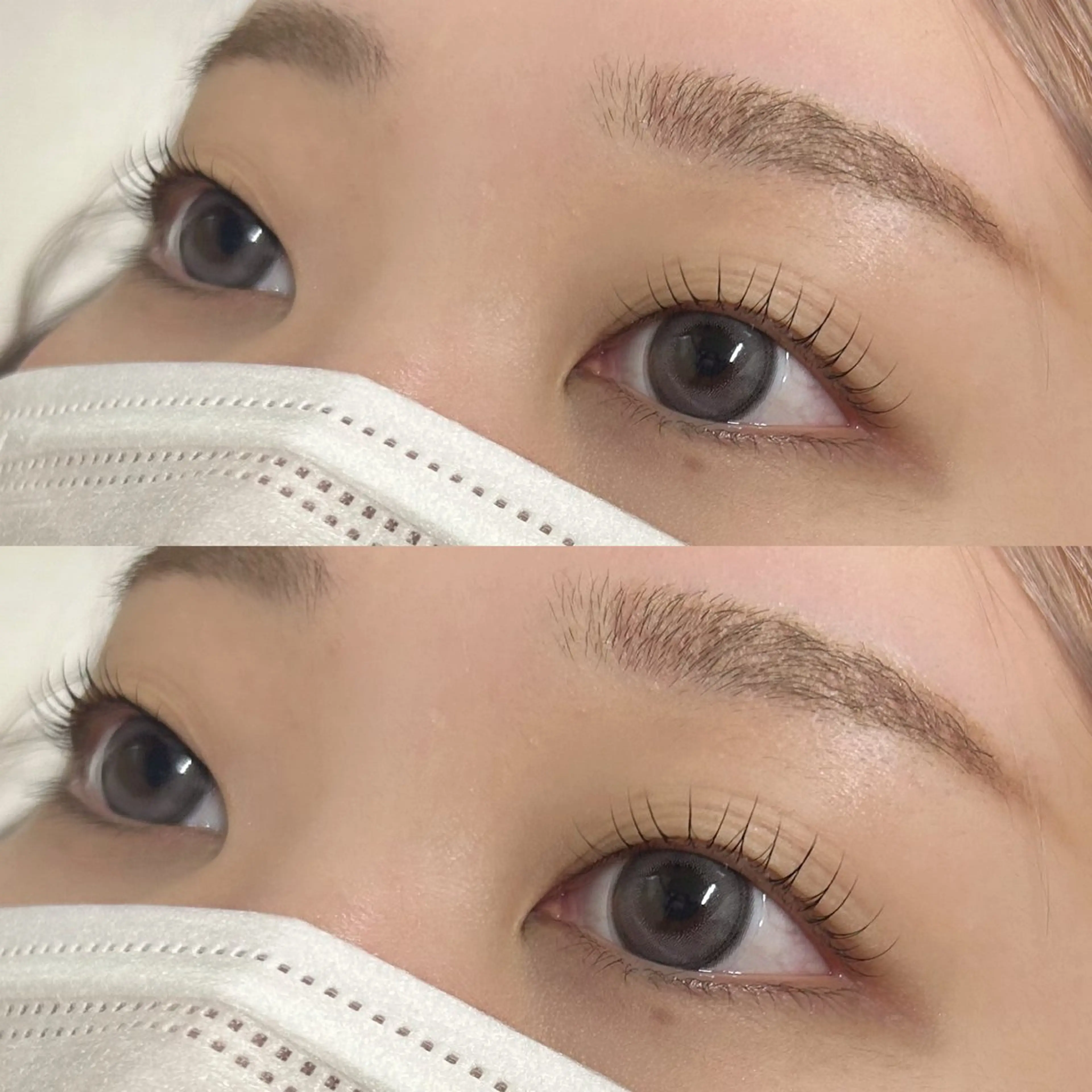 マツエク・マツパ 一重×まつ毛パーマ マツパ クレセントアイ MAIのマツエク・マツパデザイン