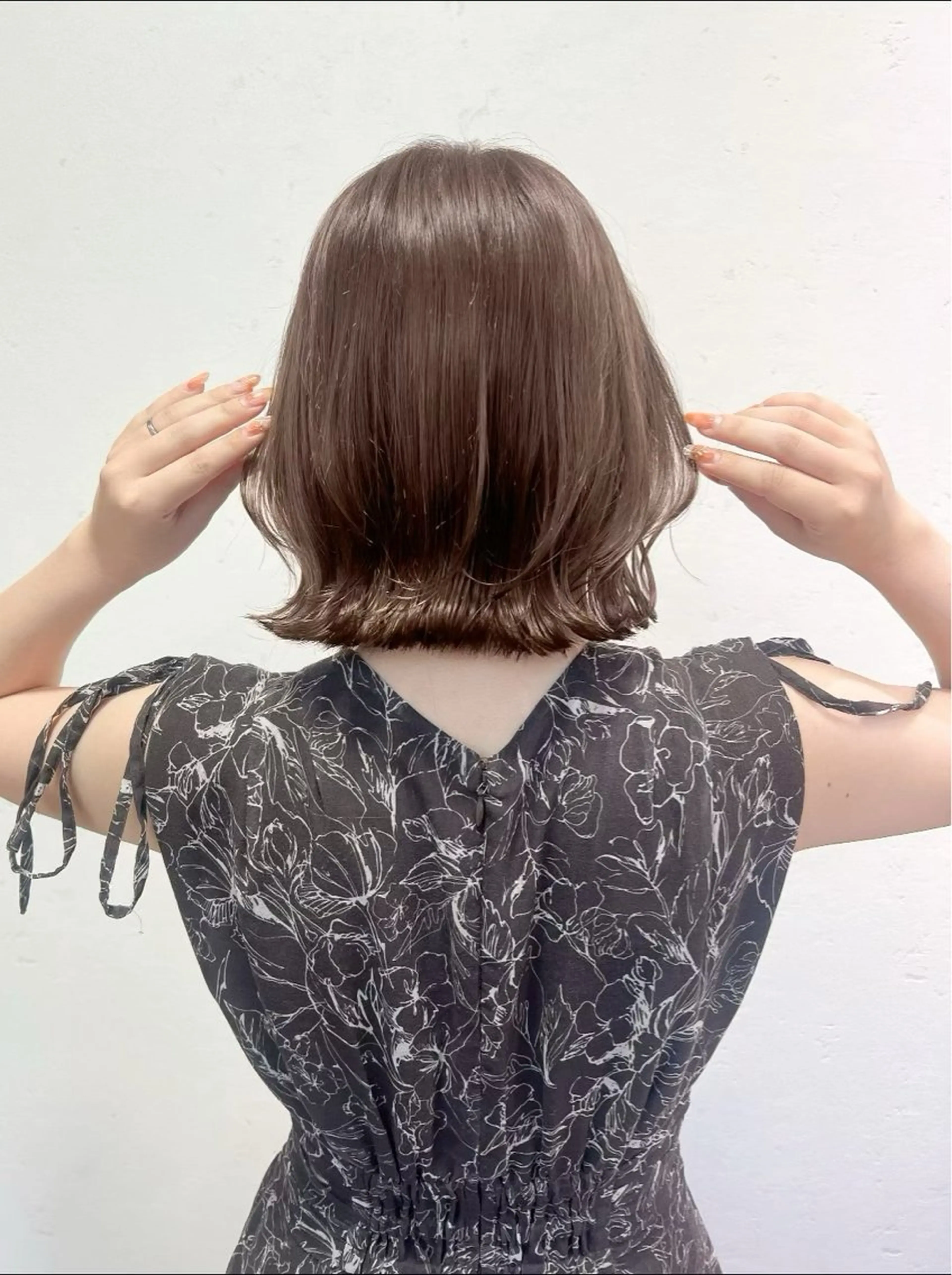 くびれ外ハネボブパーマ✨無料モニターモデル募集！！の写真