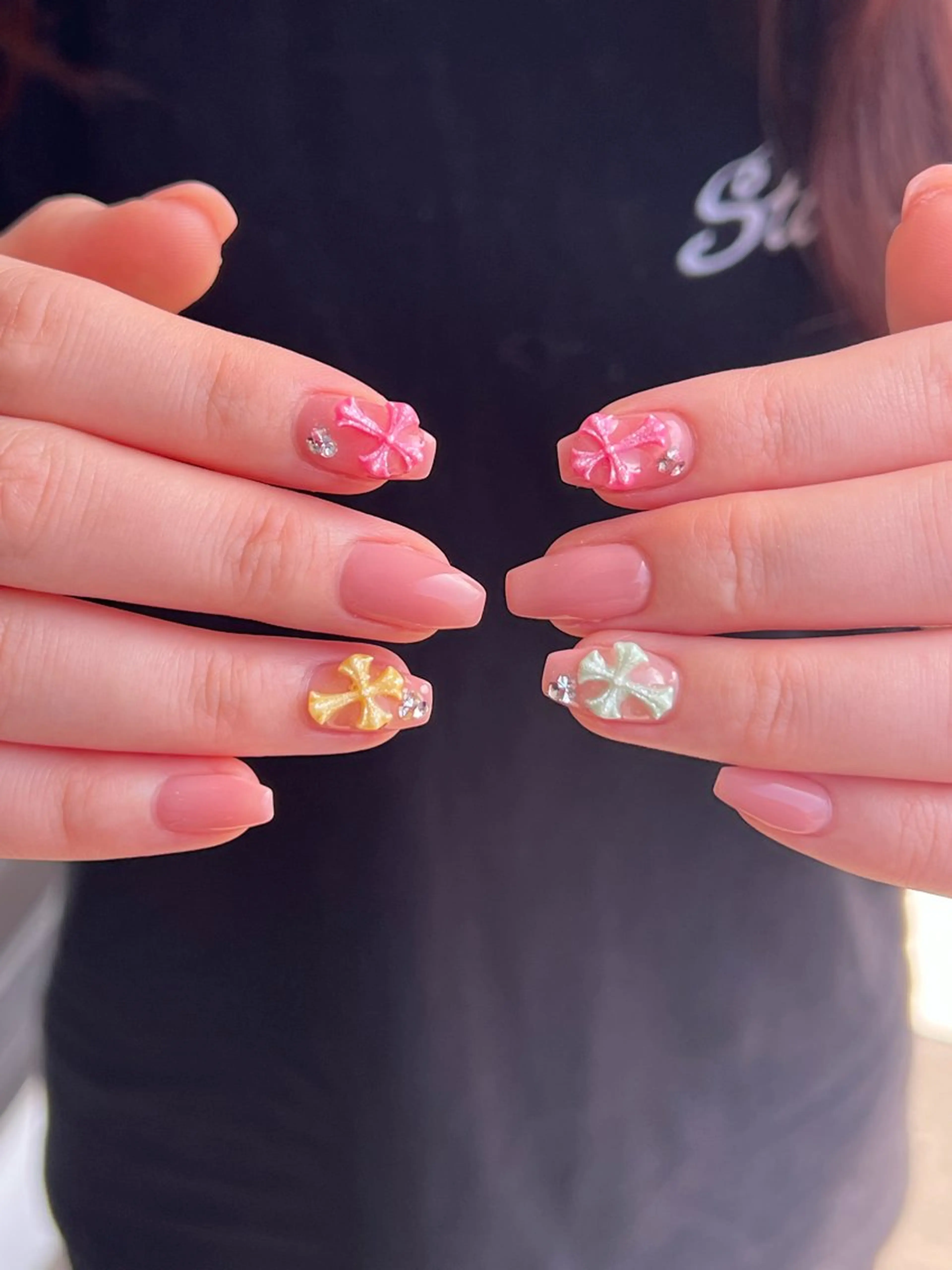 ネイル ハンドネイル Allure小山店 Nagisaのネイルデザイン