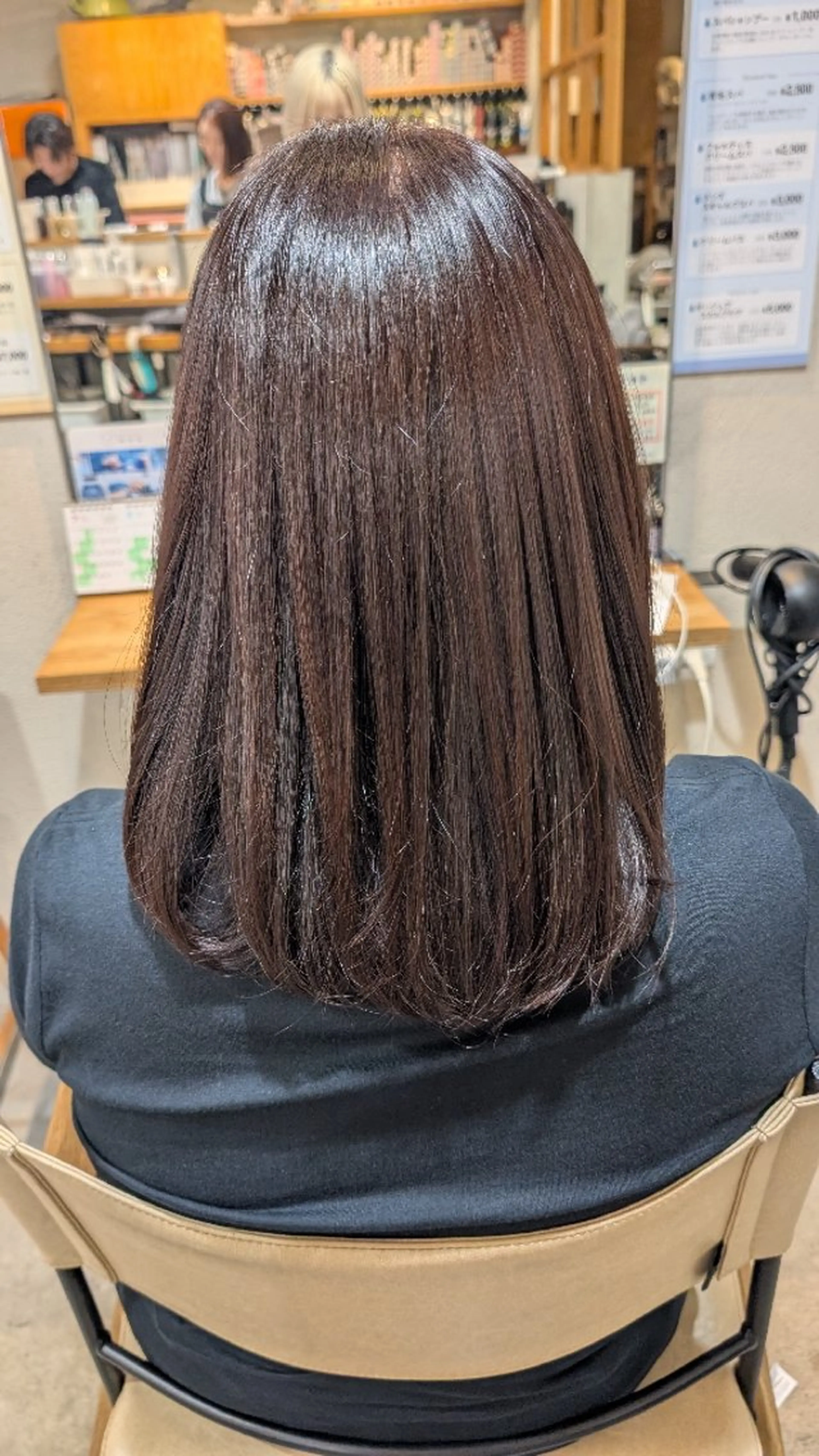 カラー ピンクカラー 【女性限定】 shioriのヘアスタイル