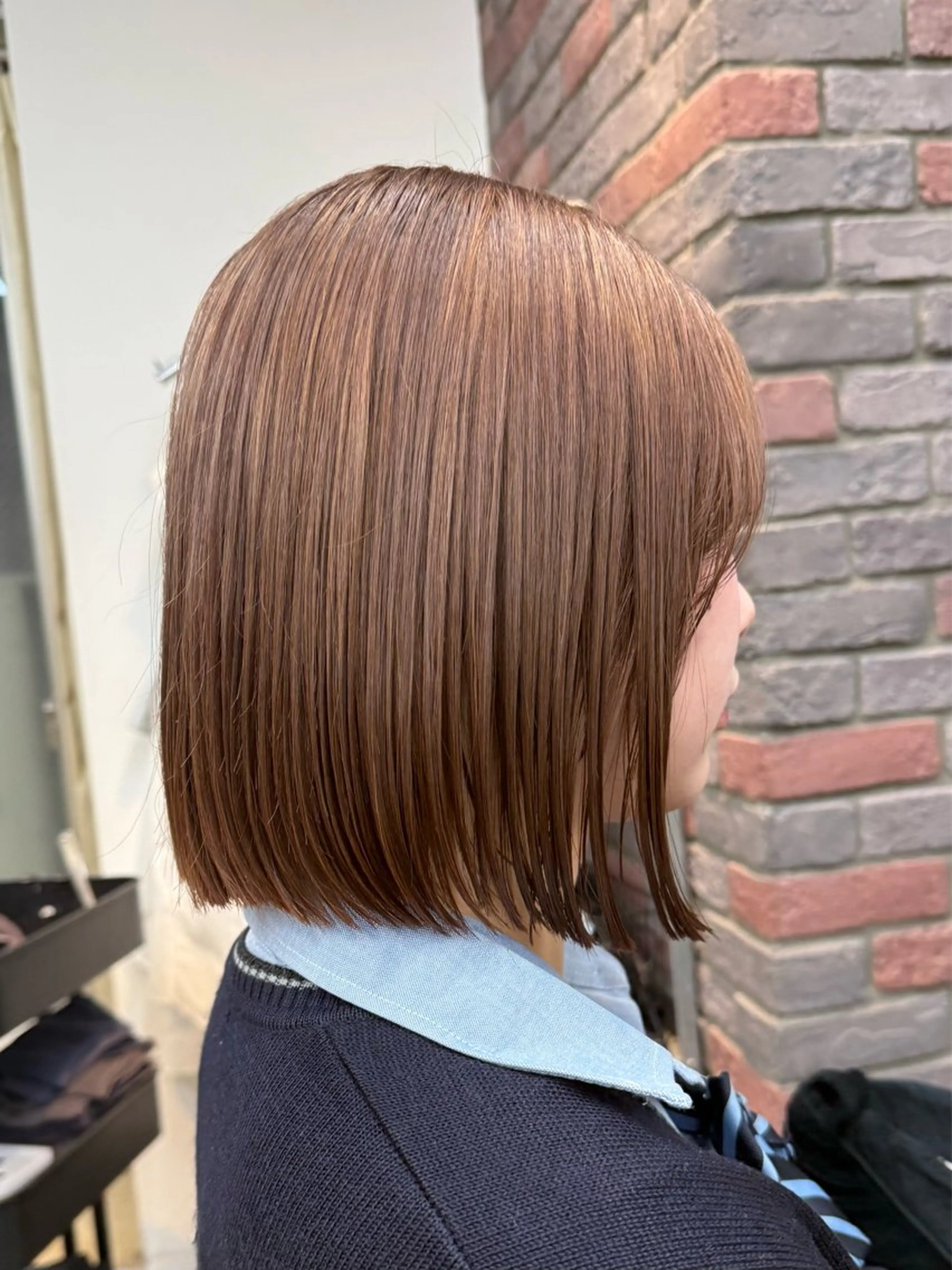 ショート カラー カット ヘアカラー 栗原 莉玖のヘアスタイル