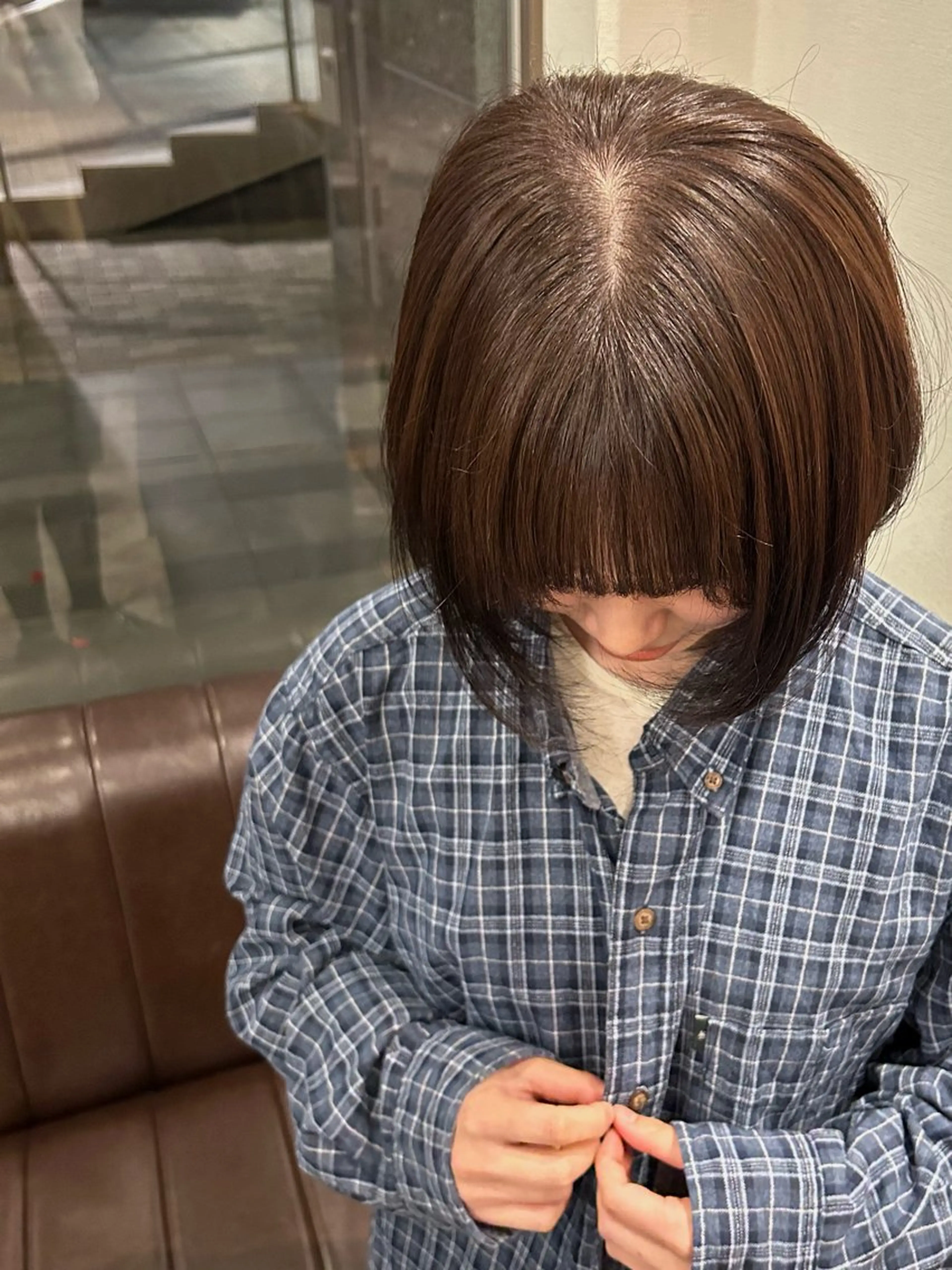 ショート カラー chapter 問屋町 【チャプター】所属・chapter/ natsumiのヘアスタイル