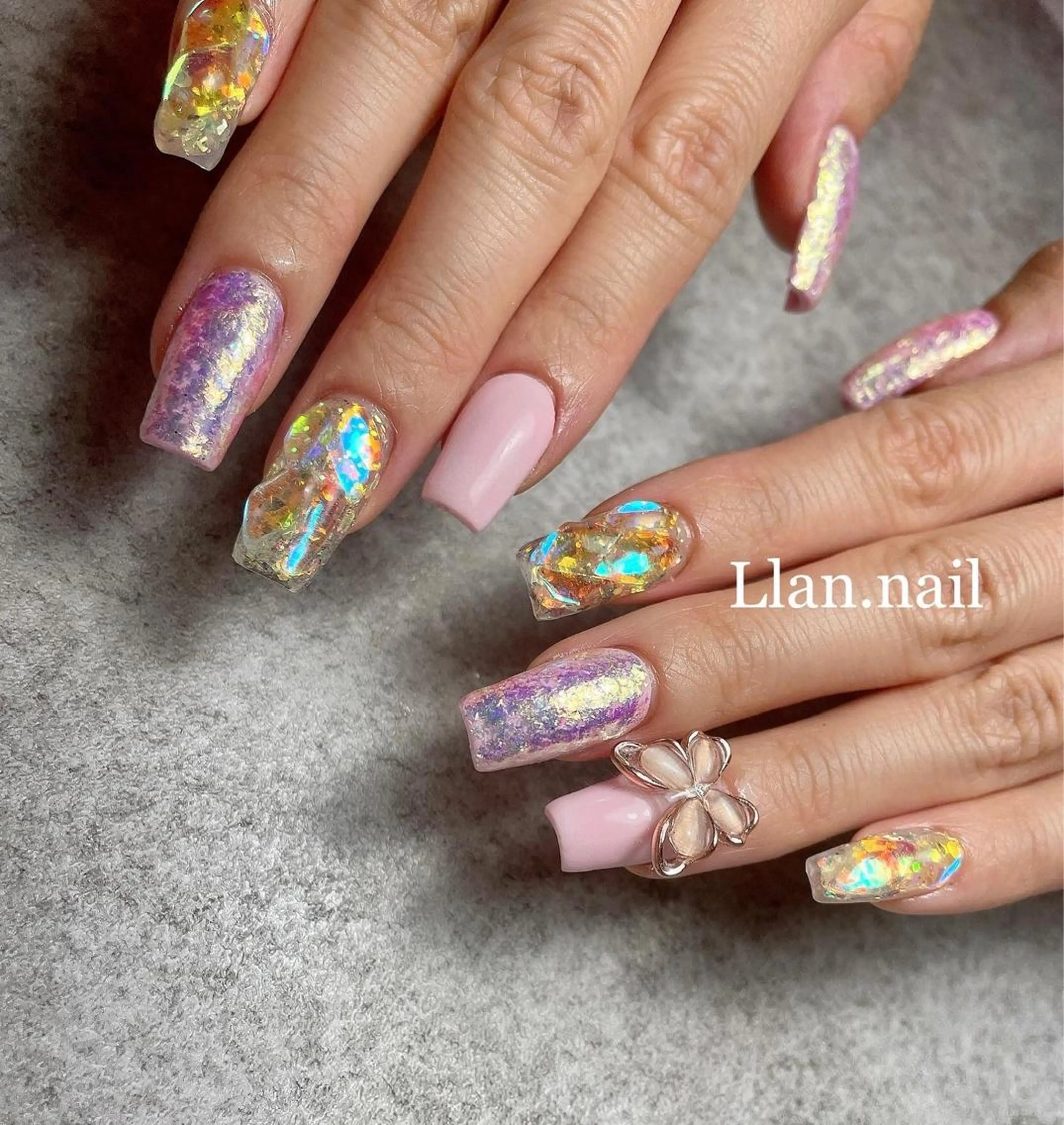 ネイル Lian nailのネイルデザイン