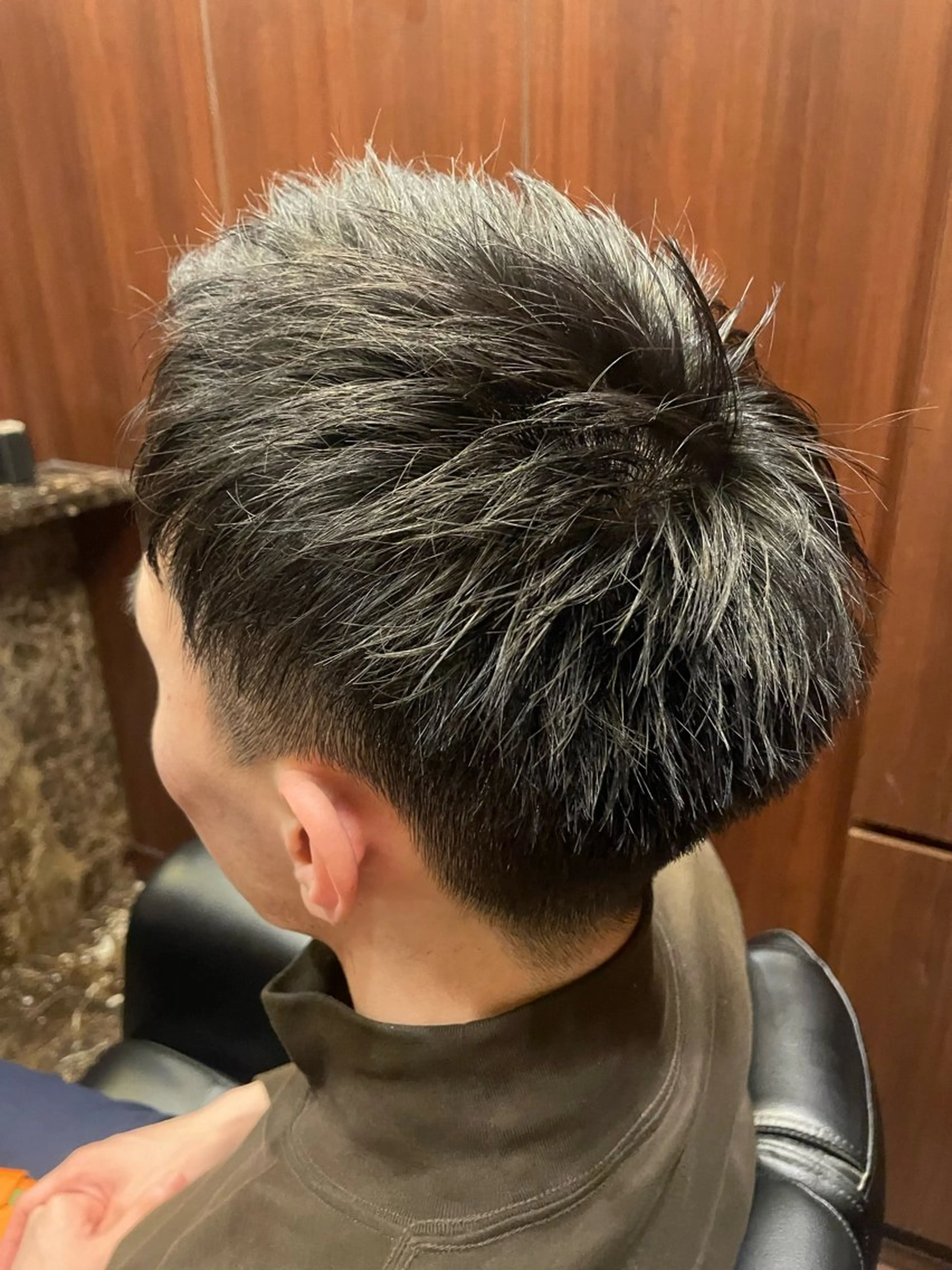 ショート 野澤 有輝のヘアスタイル