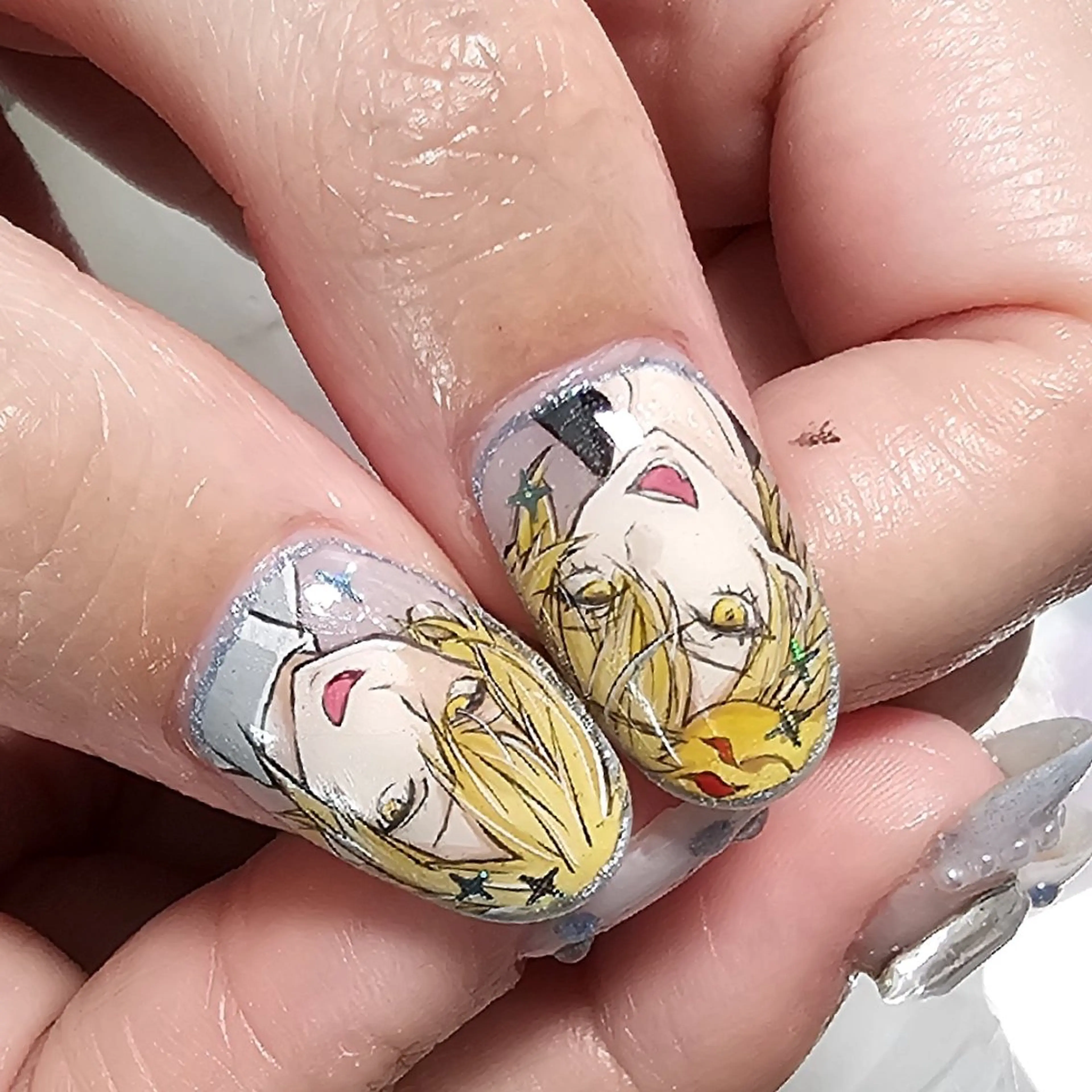 ネイル おで@ oderi_nailのネイルデザイン