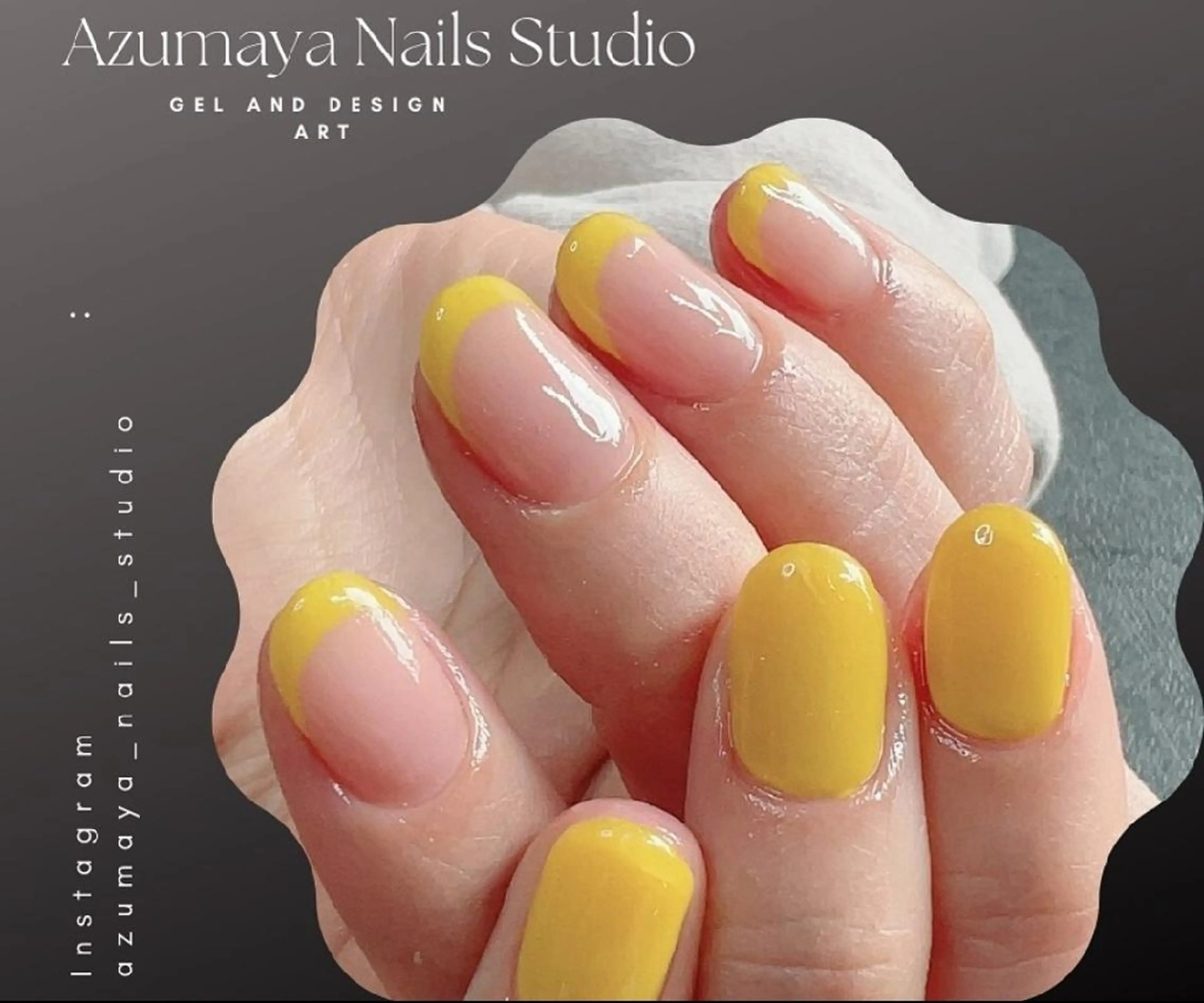 ネイル azumaya ネイリストarisaのネイルデザイン