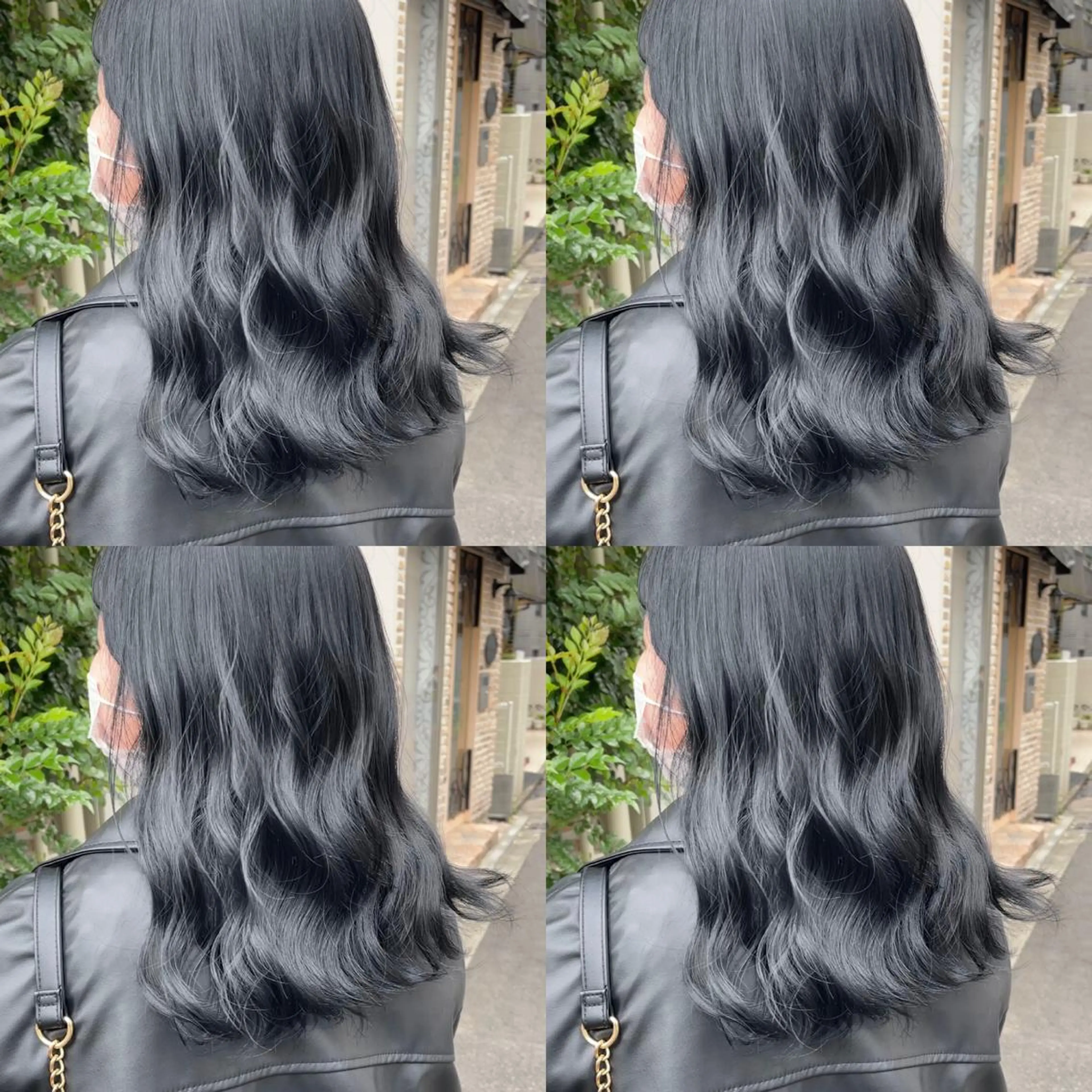 セミロング カラー 大人可愛い透明感🌟 小顔・韓国髪🌟野中のヘアスタイル