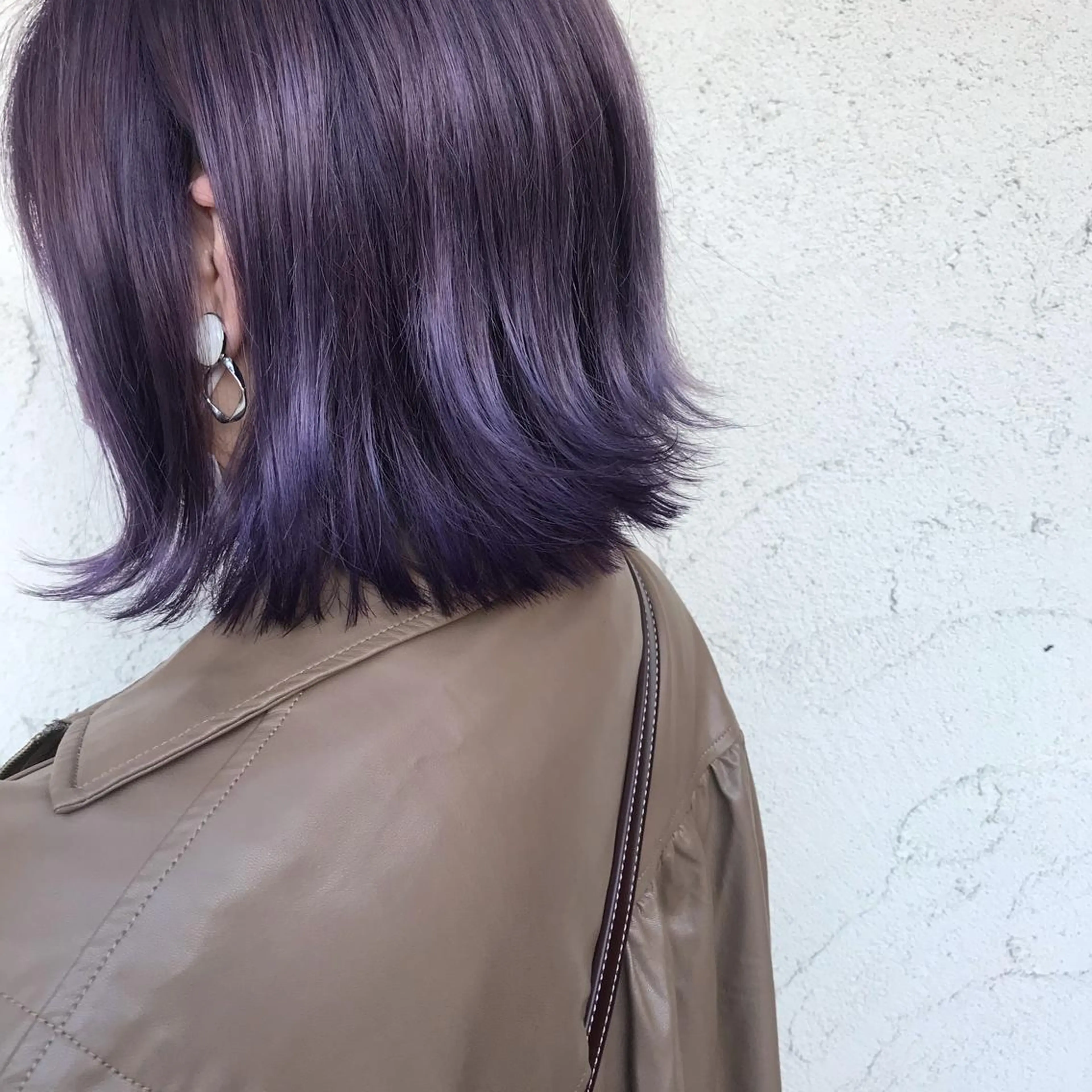 ミディアム 透明感韓国ヘア♡ みつきのヘアスタイル