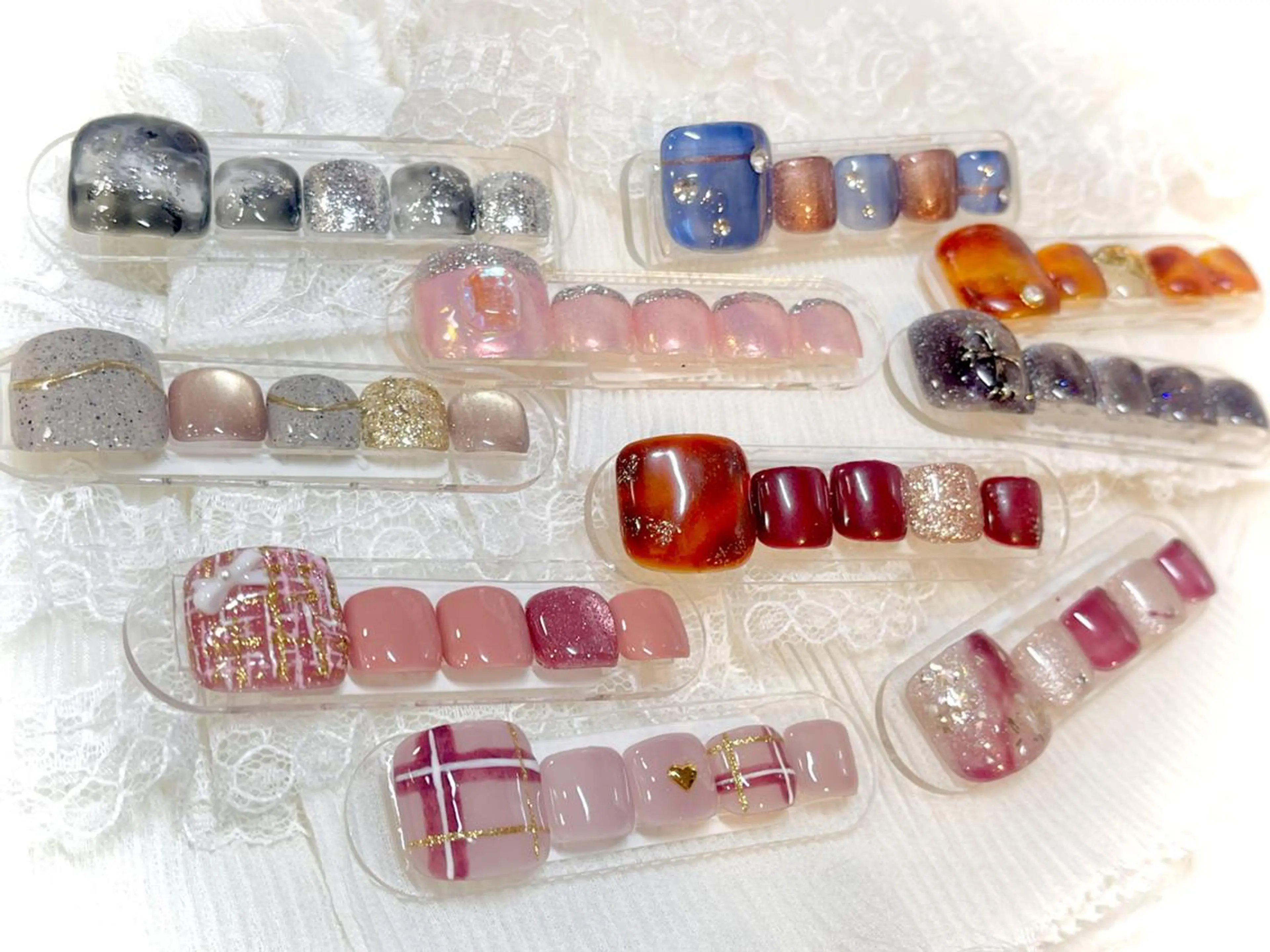 ネイル 黒川 舞のネイルデザイン