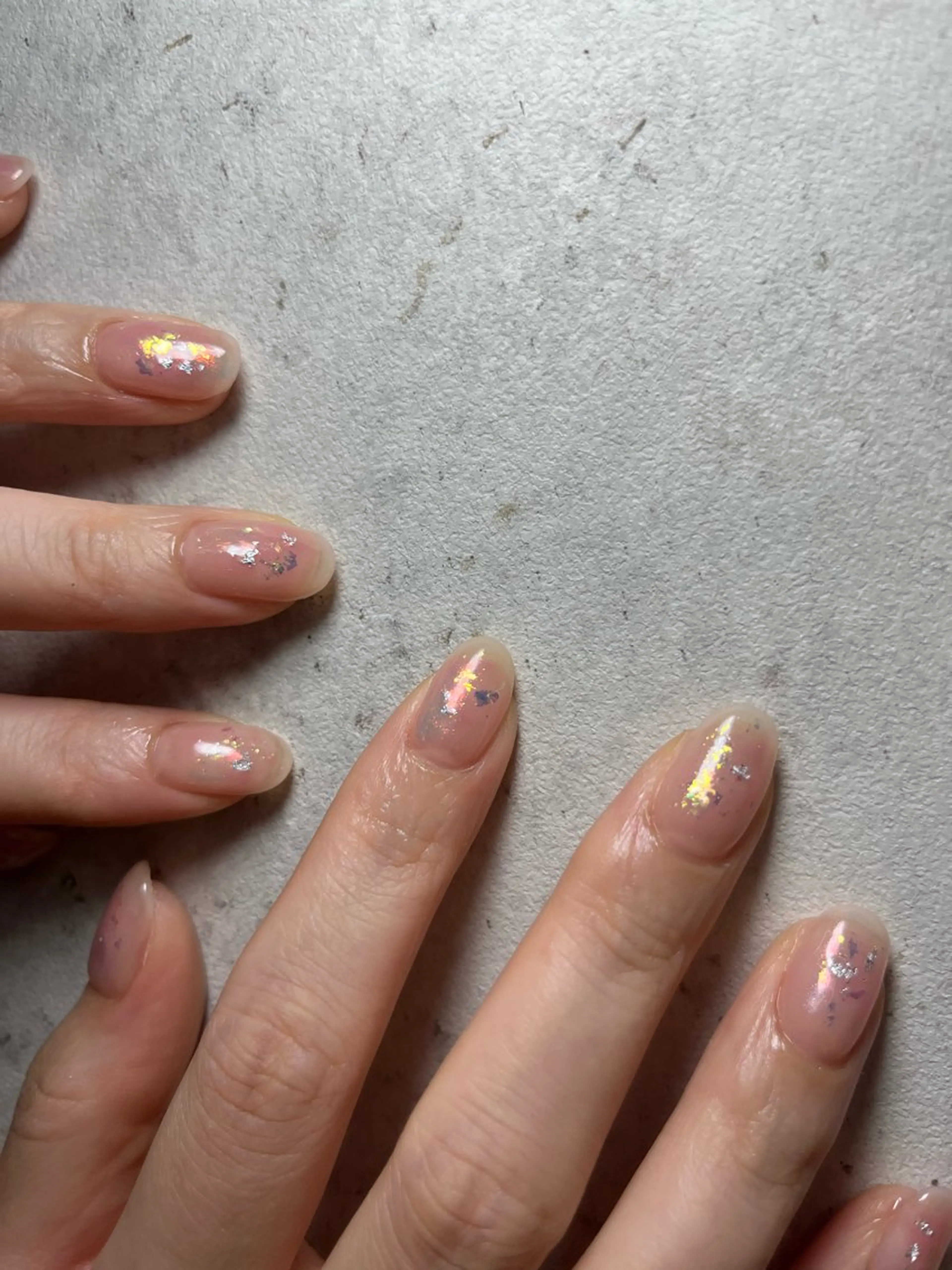 ネイル Amber21.所属・Nagahama Akariのネイルデザイン