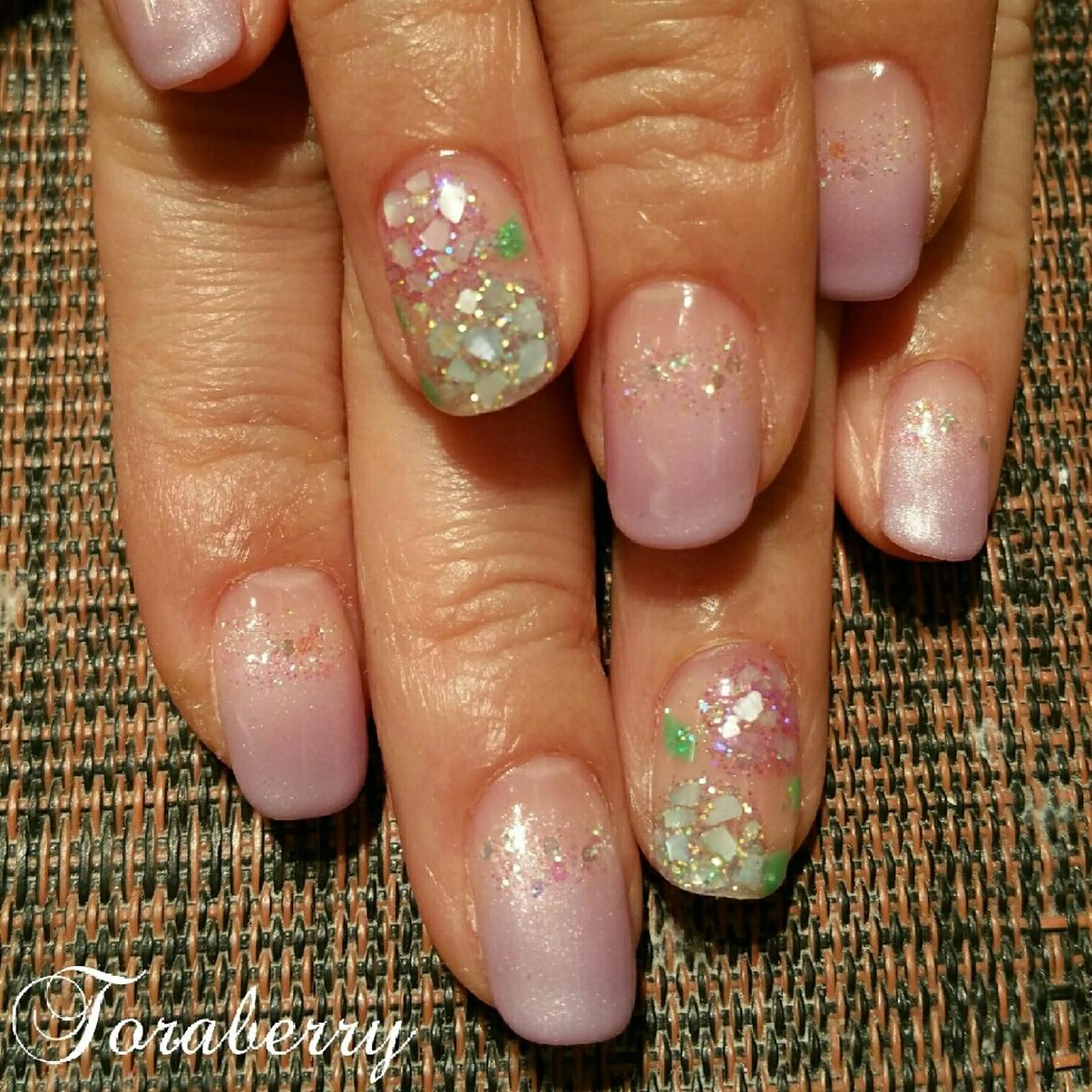 ネイル ネイリスト なつみのネイルデザイン