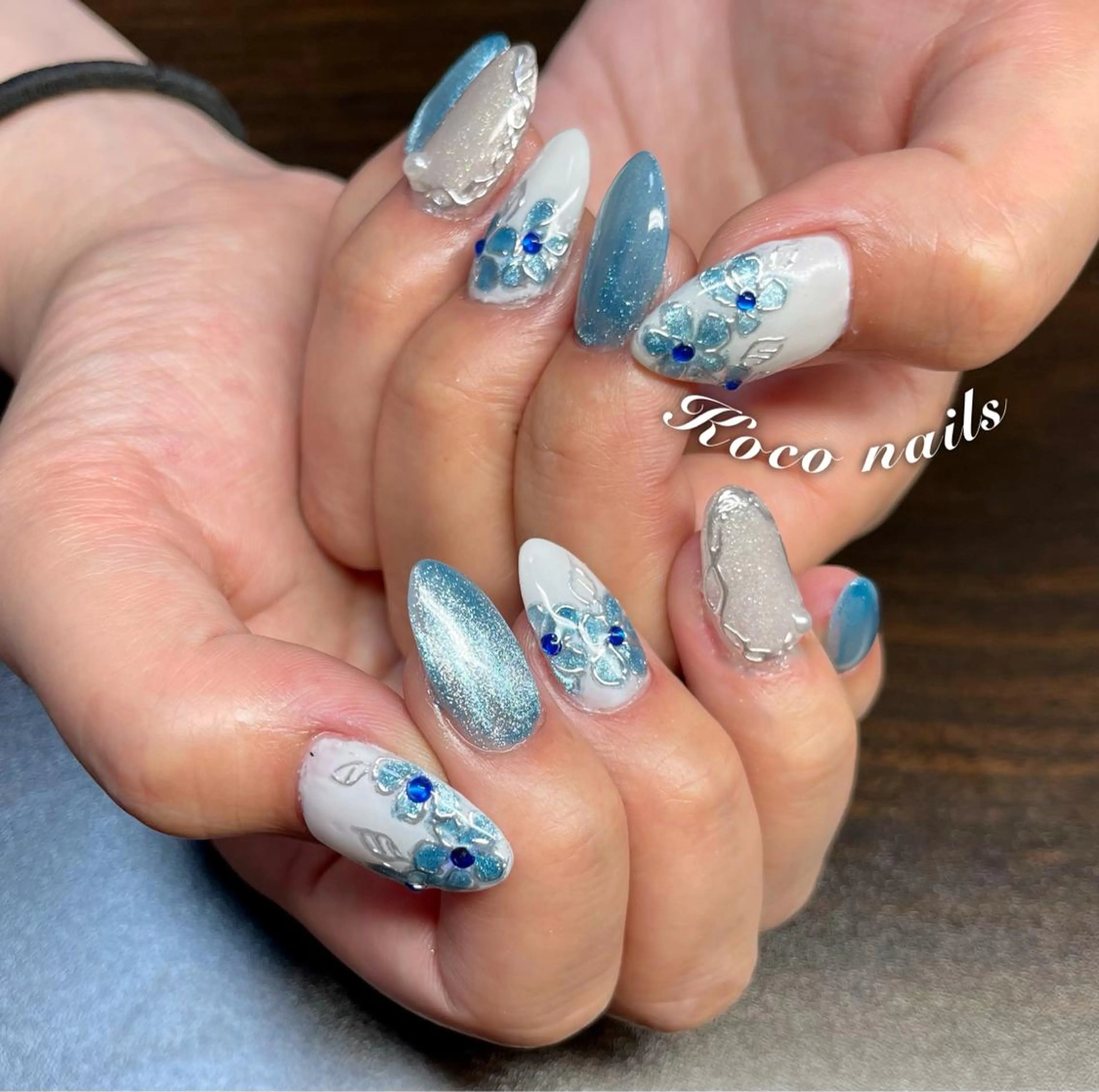 ネイル M.N_ nailのネイルデザイン