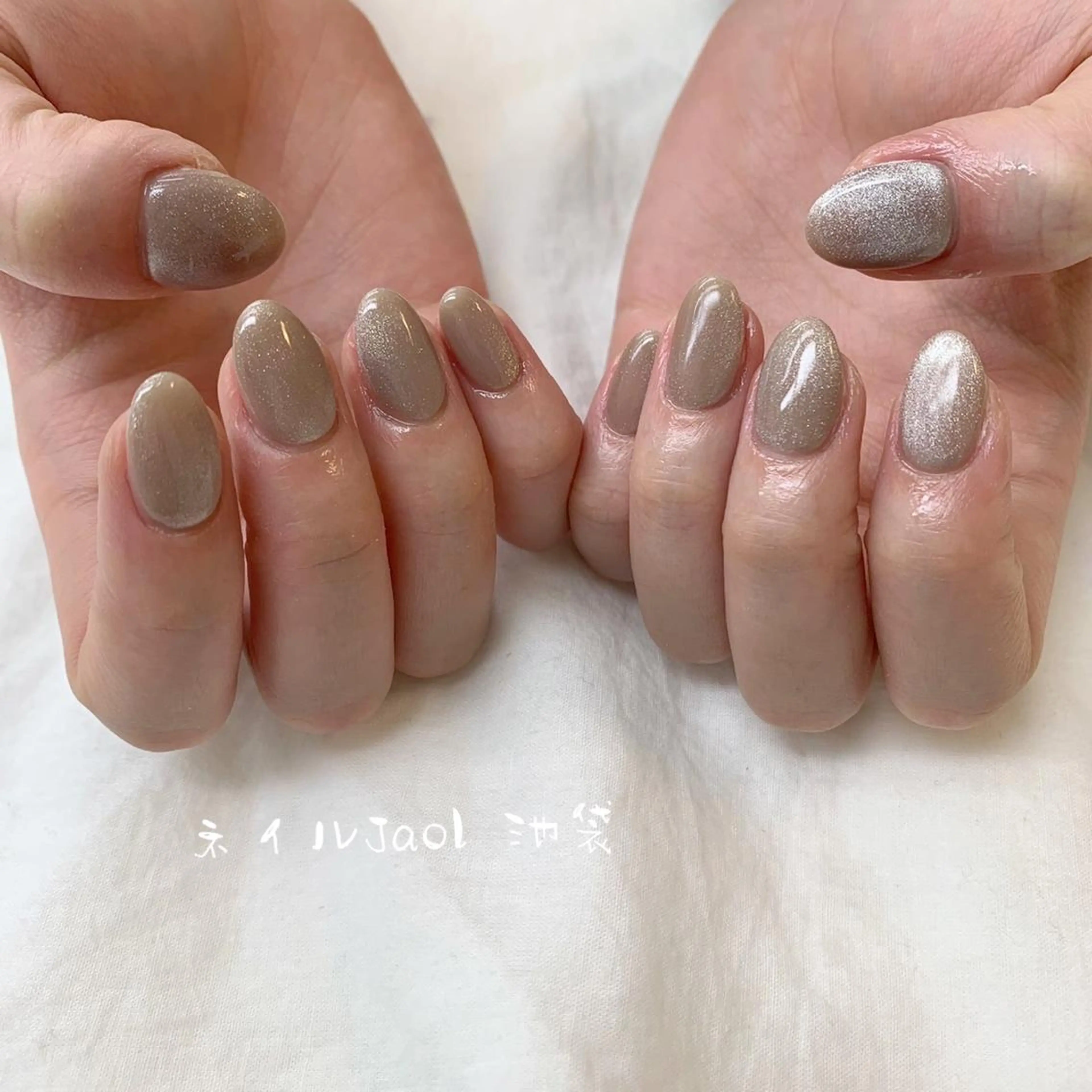 ミディアム nail jaol池袋店所属・ネイルJaol 池袋のネイルデザイン