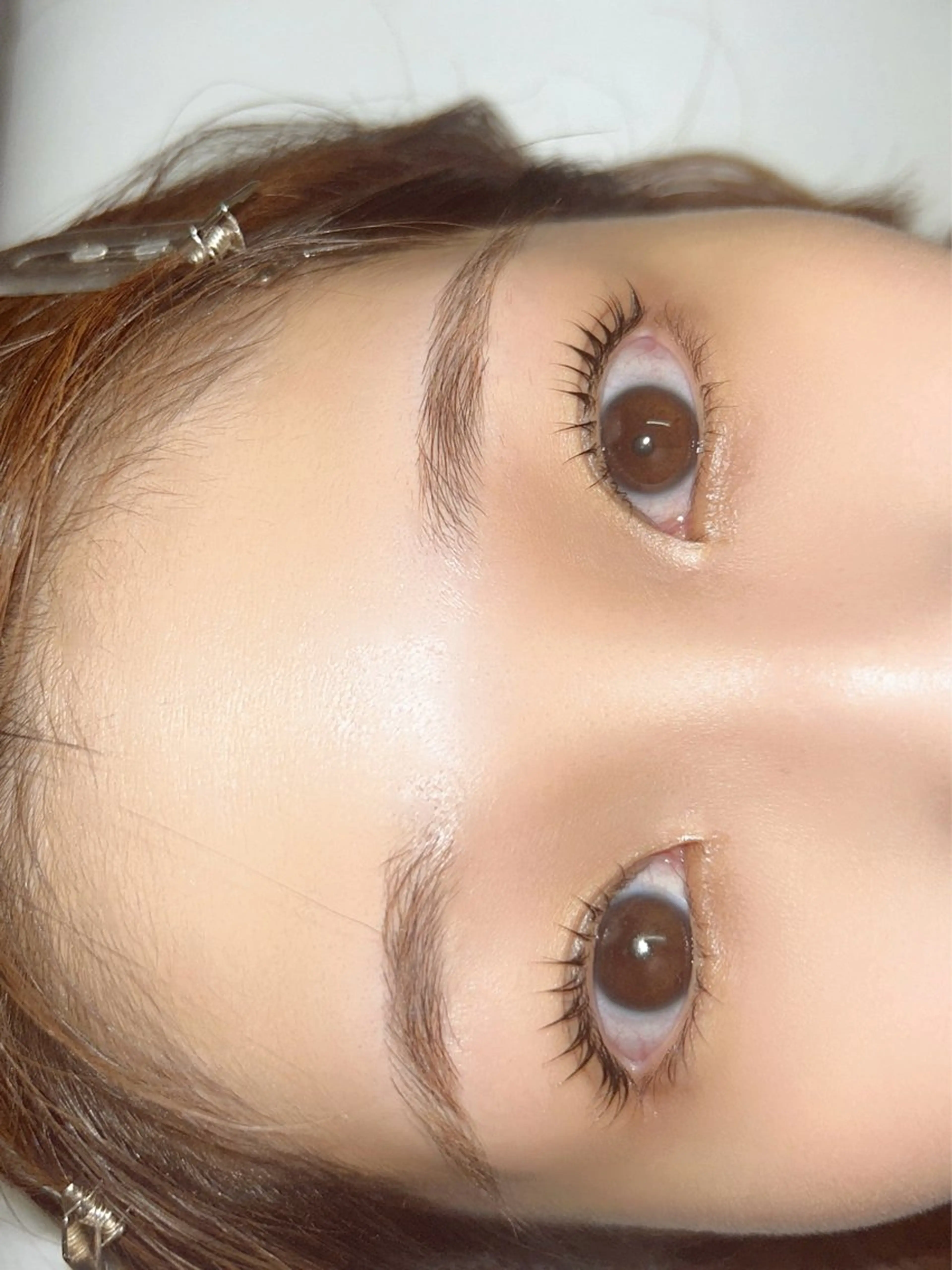 マツエク・マツパ まつげパーマ 一重×まつ毛パーマ マツパ WHITE  EYE 関内店所属・WHITE EYE MOMOの眉毛・アイブロウイメージ