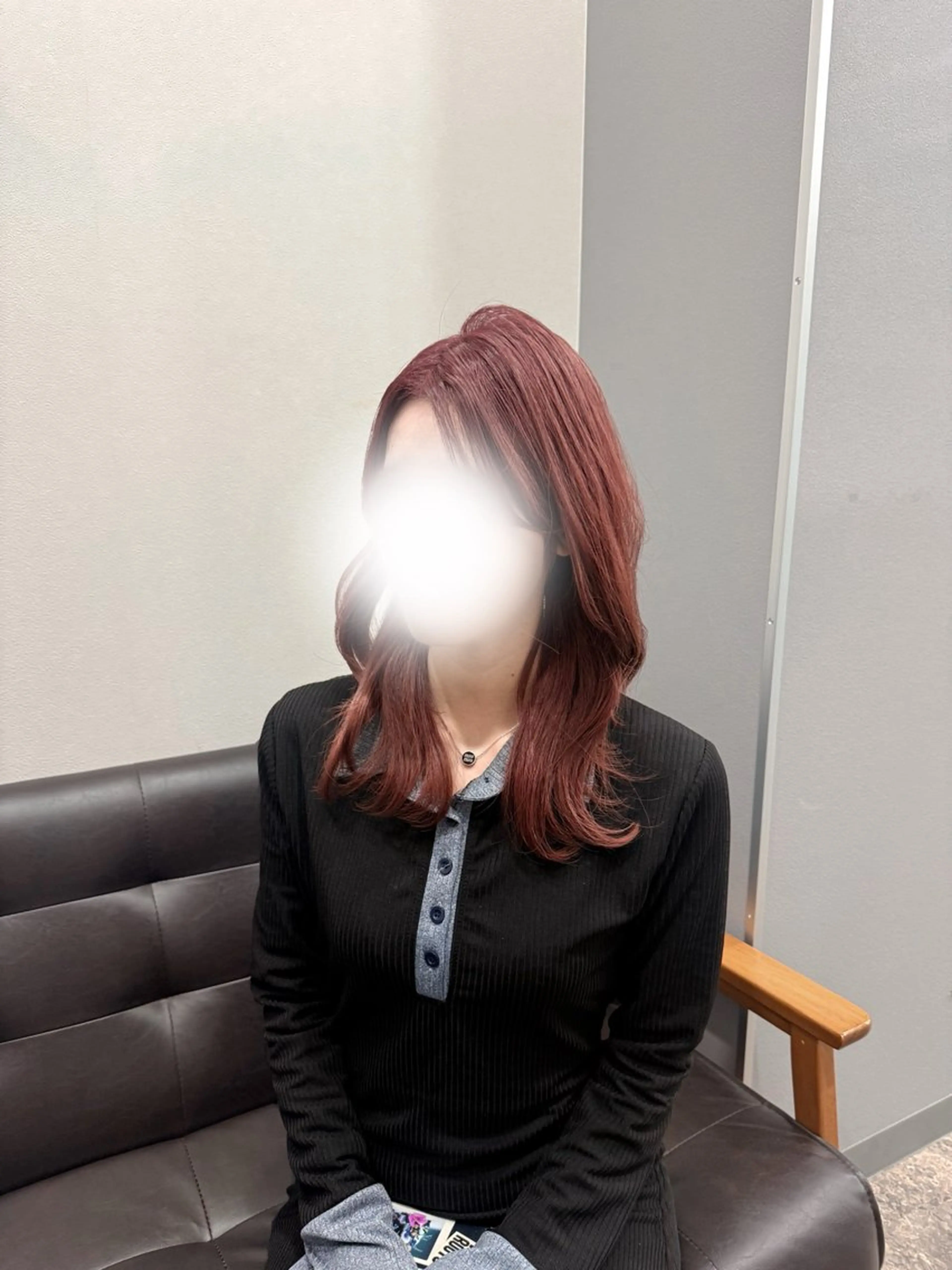 セミロング ヘアセット misaki 🍒のヘアスタイル