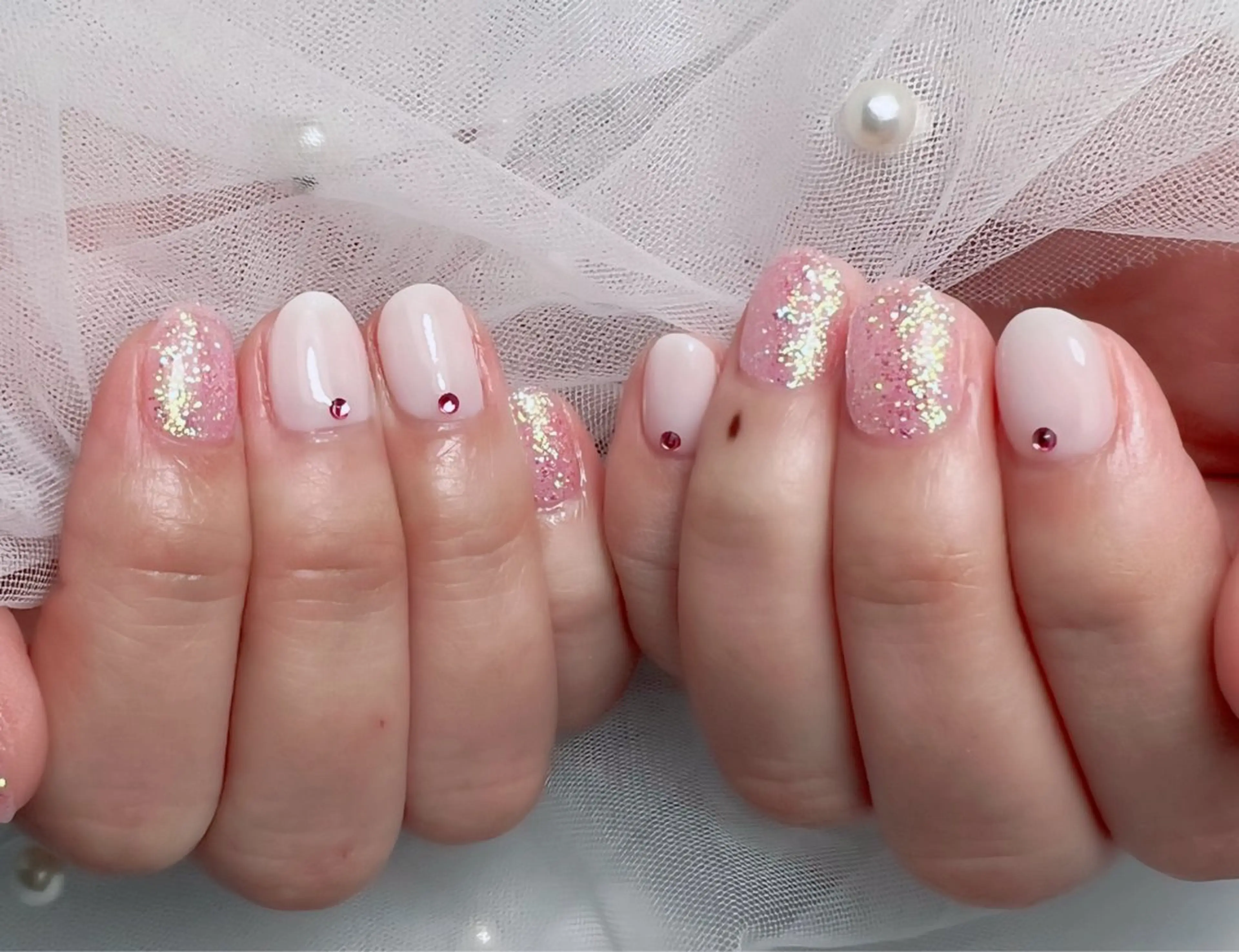 ネイル ハンドネイル bel fiore .のネイルデザイン