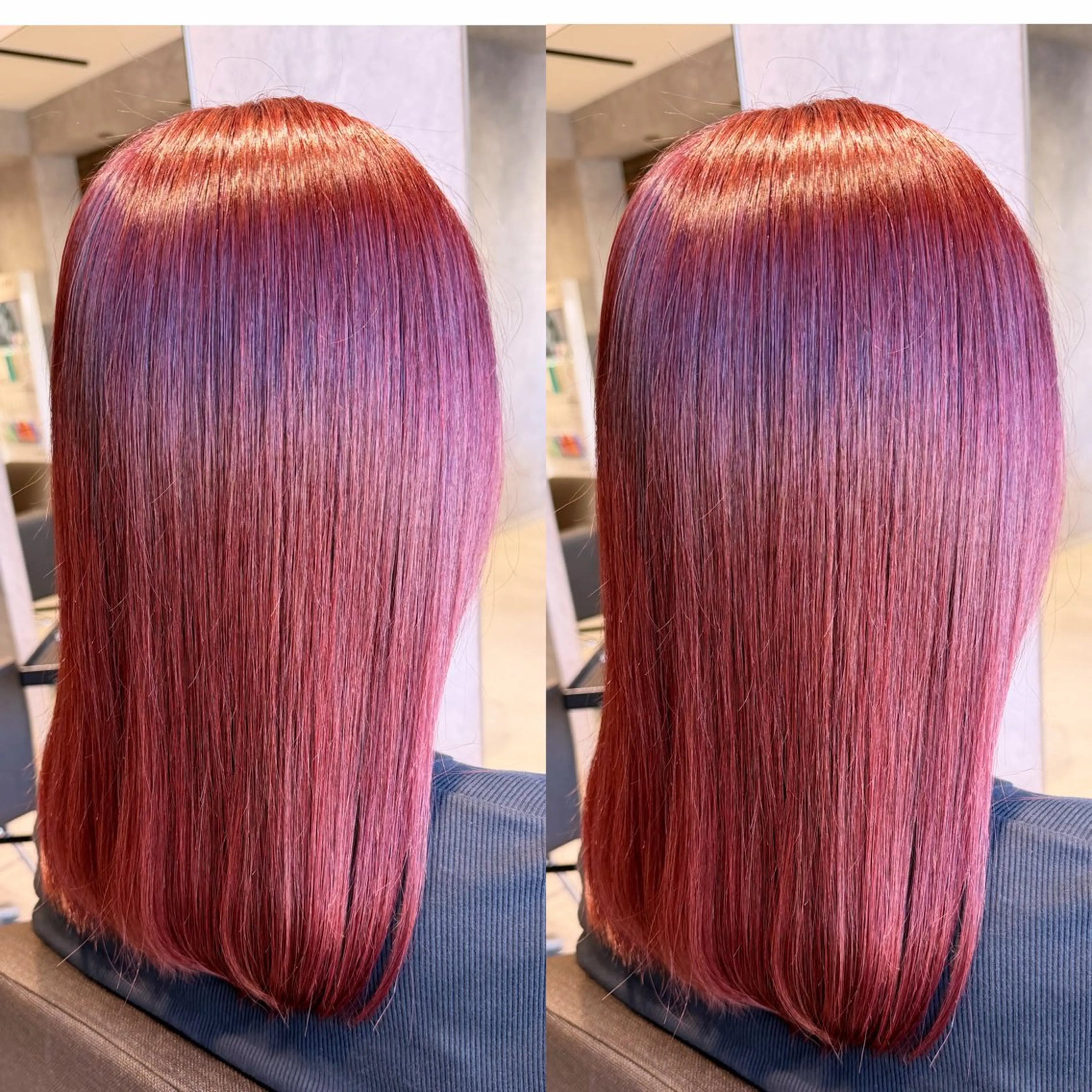 セミロング 髪質改善 🆕TRUTH千葉店 店長Yuのヘアスタイル