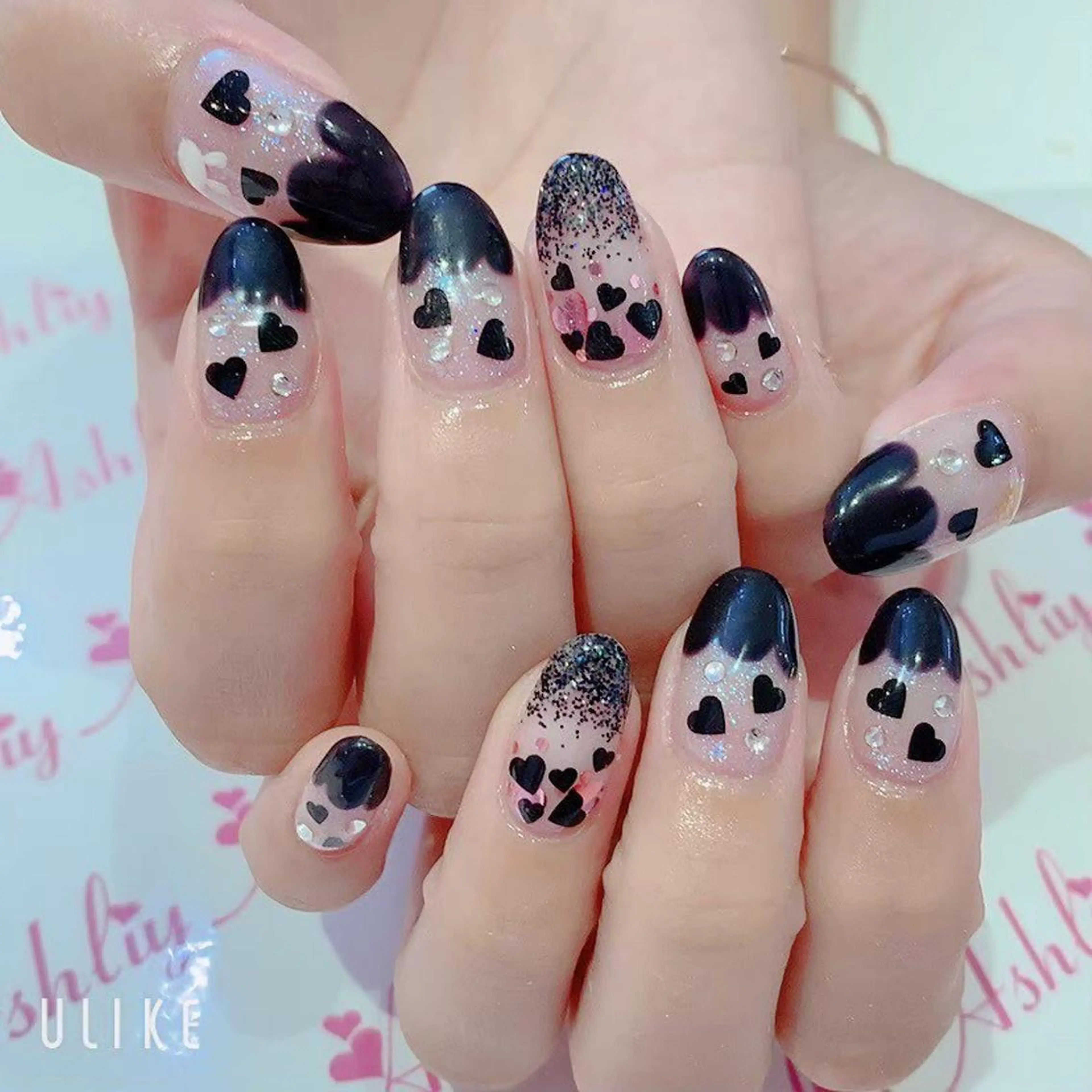 ネイル Ashliy大宮☆ アシュリーのネイルデザイン