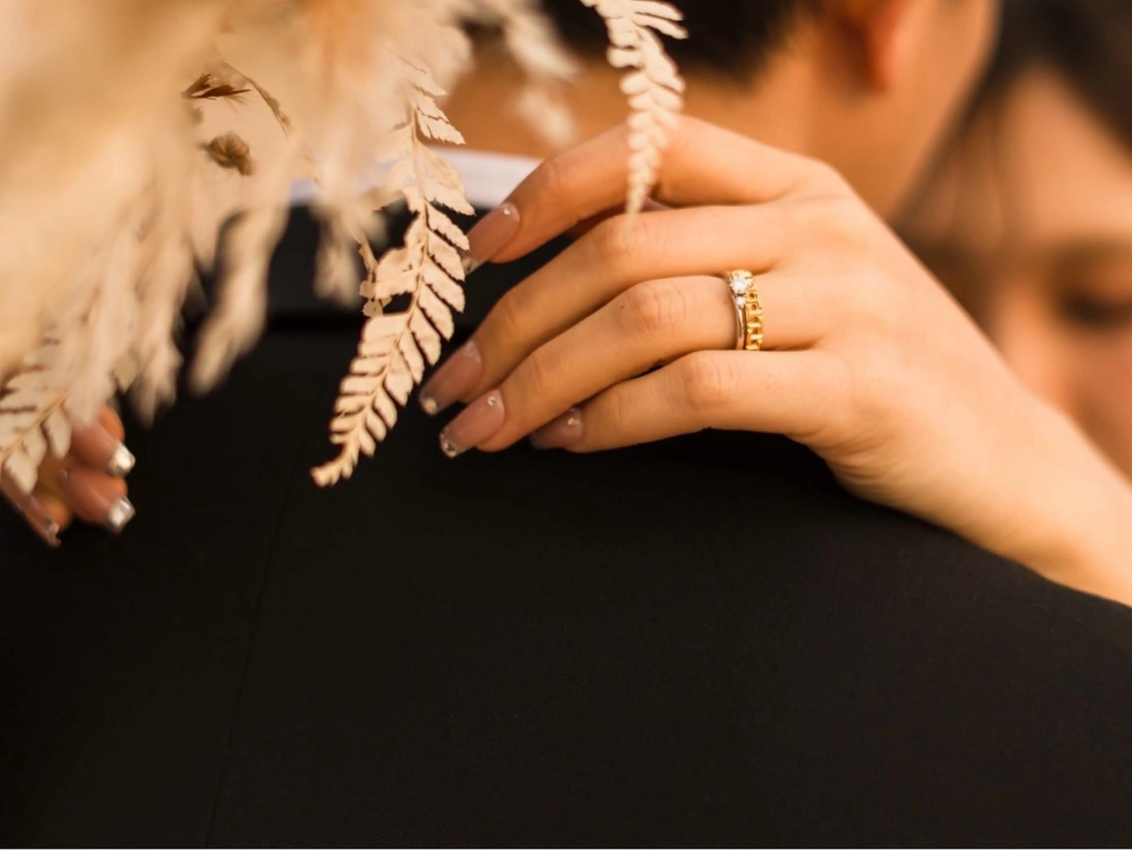 ネイル ブライダルネイル ハンドネイル Li-Fra MIKUのネイルデザイン