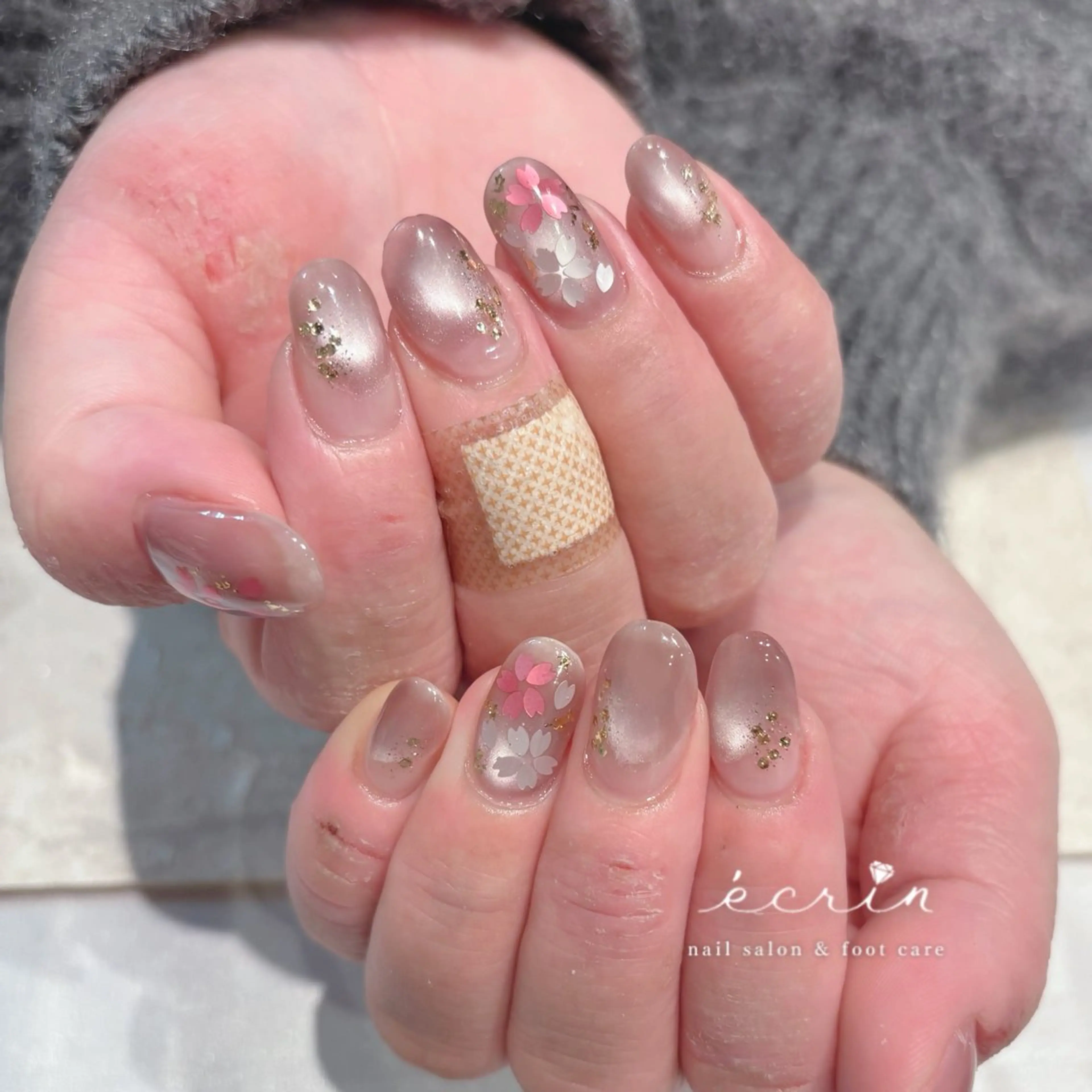 ネイル ecrin エクラン Haruka🌼のネイルデザイン