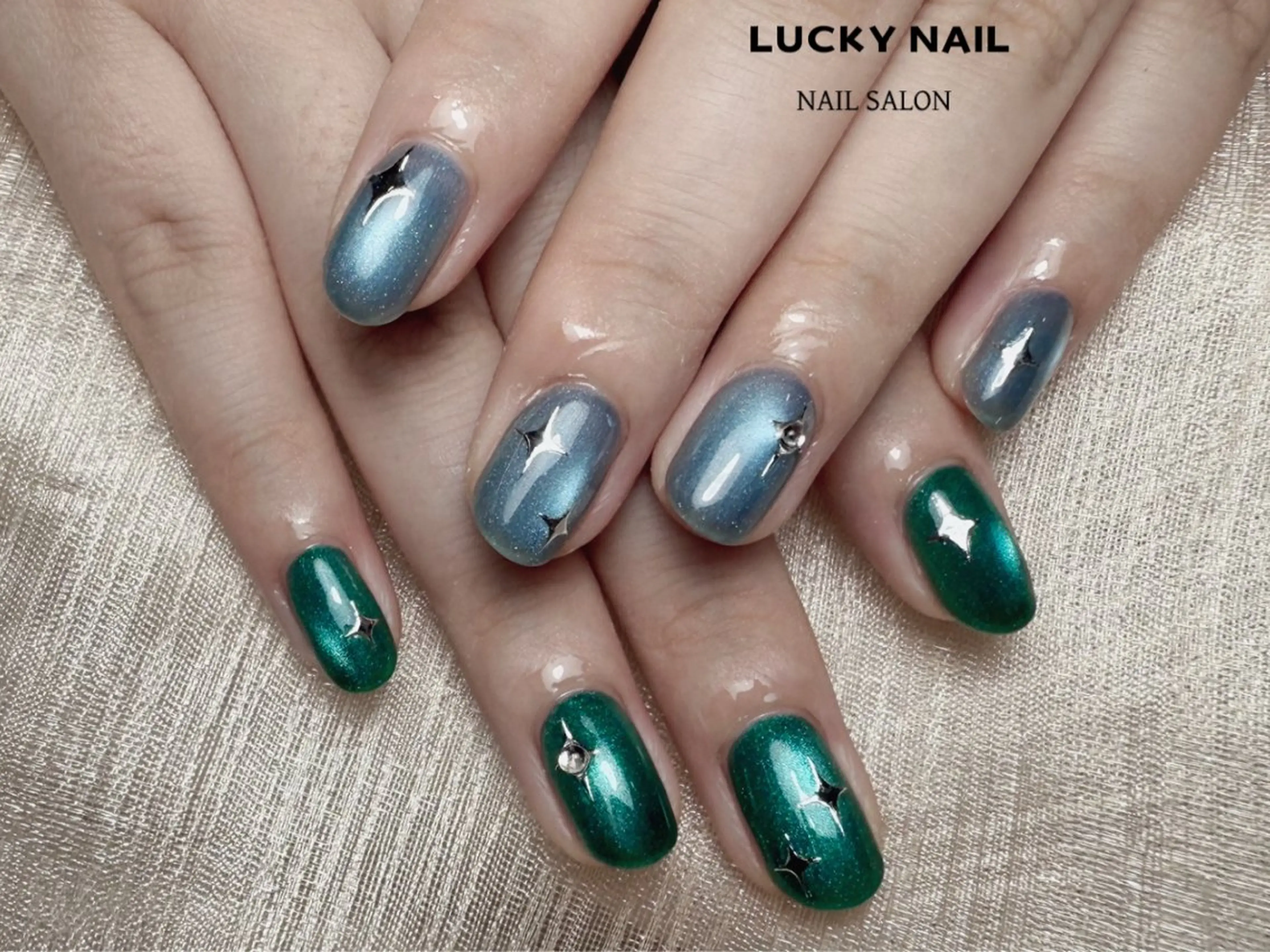 ネイル LUCKY NAILのネイルデザイン