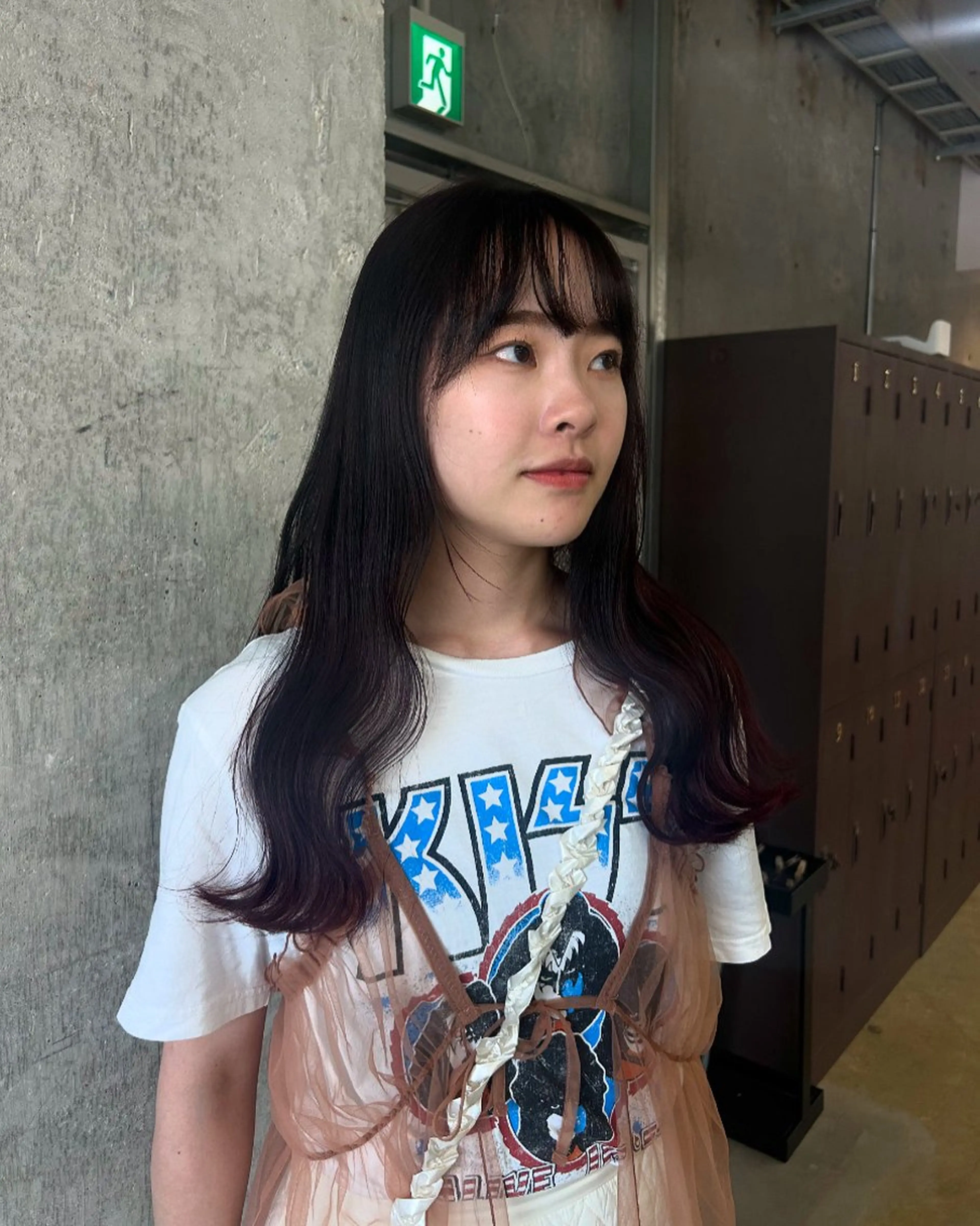 ロング 伊藤ほのか /パーマ/ショートのヘアスタイル