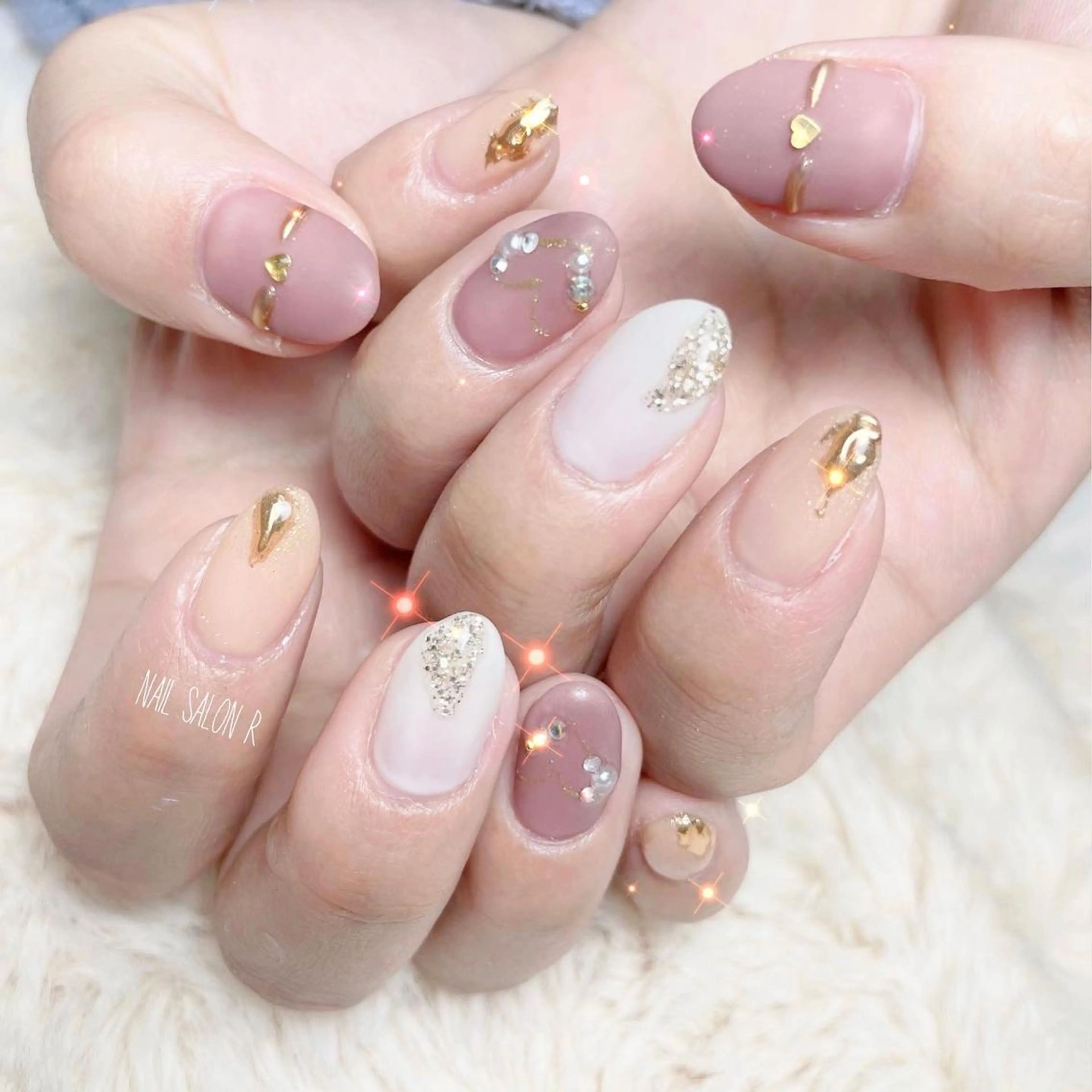 ネイル nail salon Rのネイルデザイン