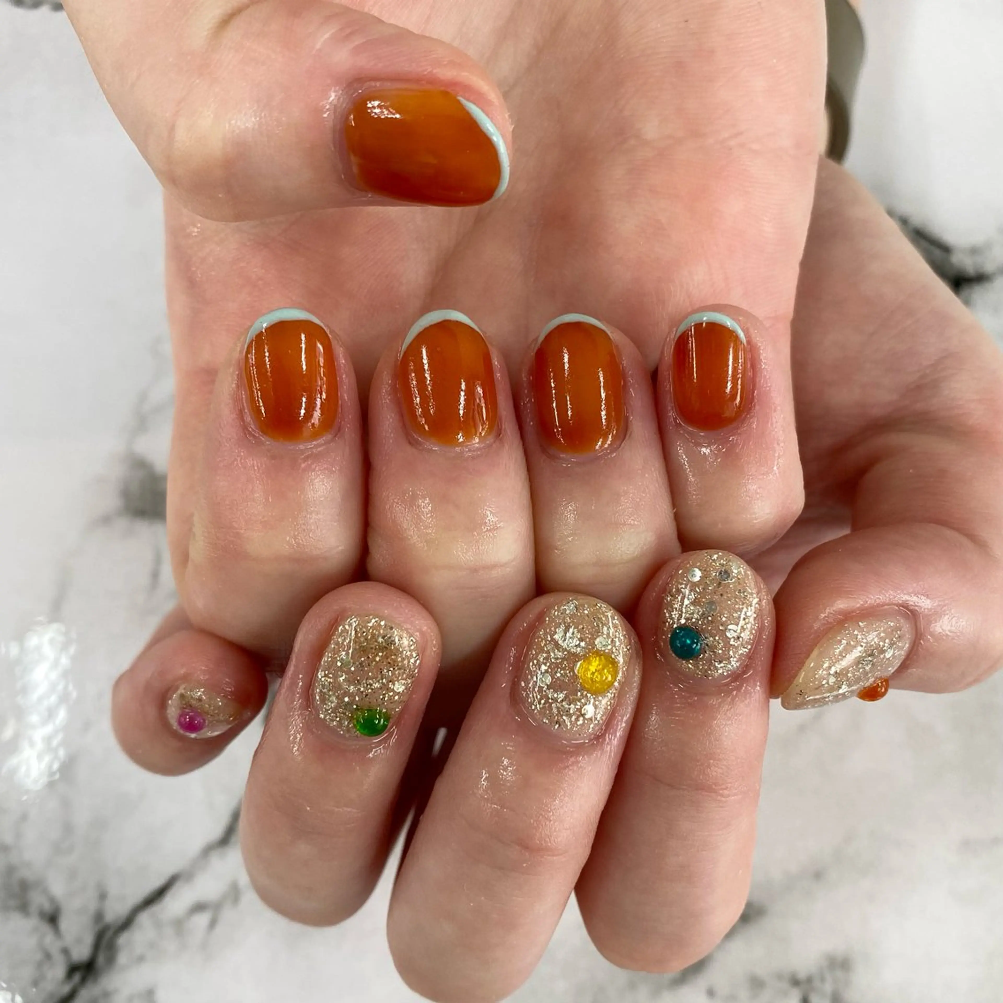 ネイル ハンドネイル Basic町田本店 EMIRIのネイルデザイン