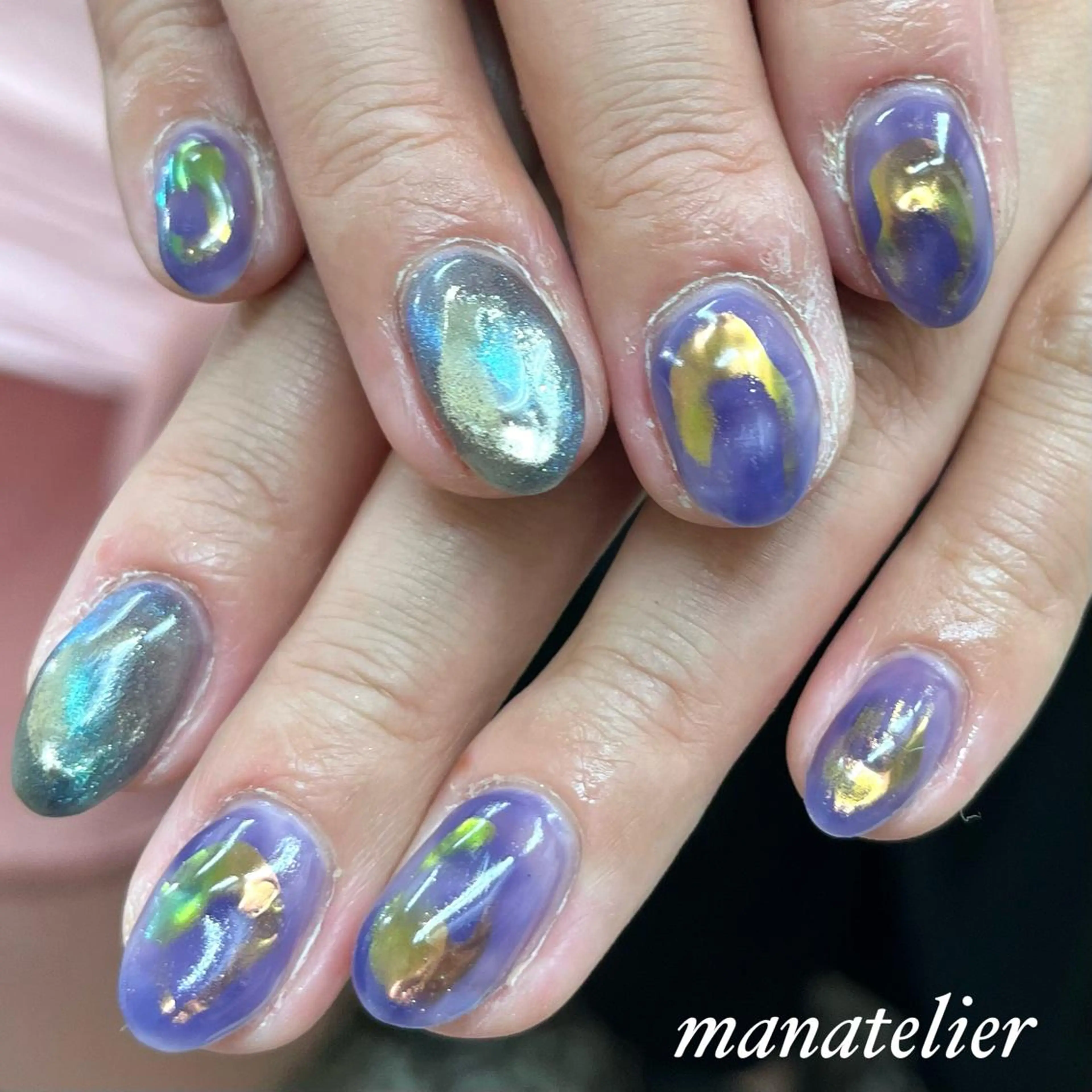 ネイル ハンドネイル manatelier マナトリエのネイルデザイン