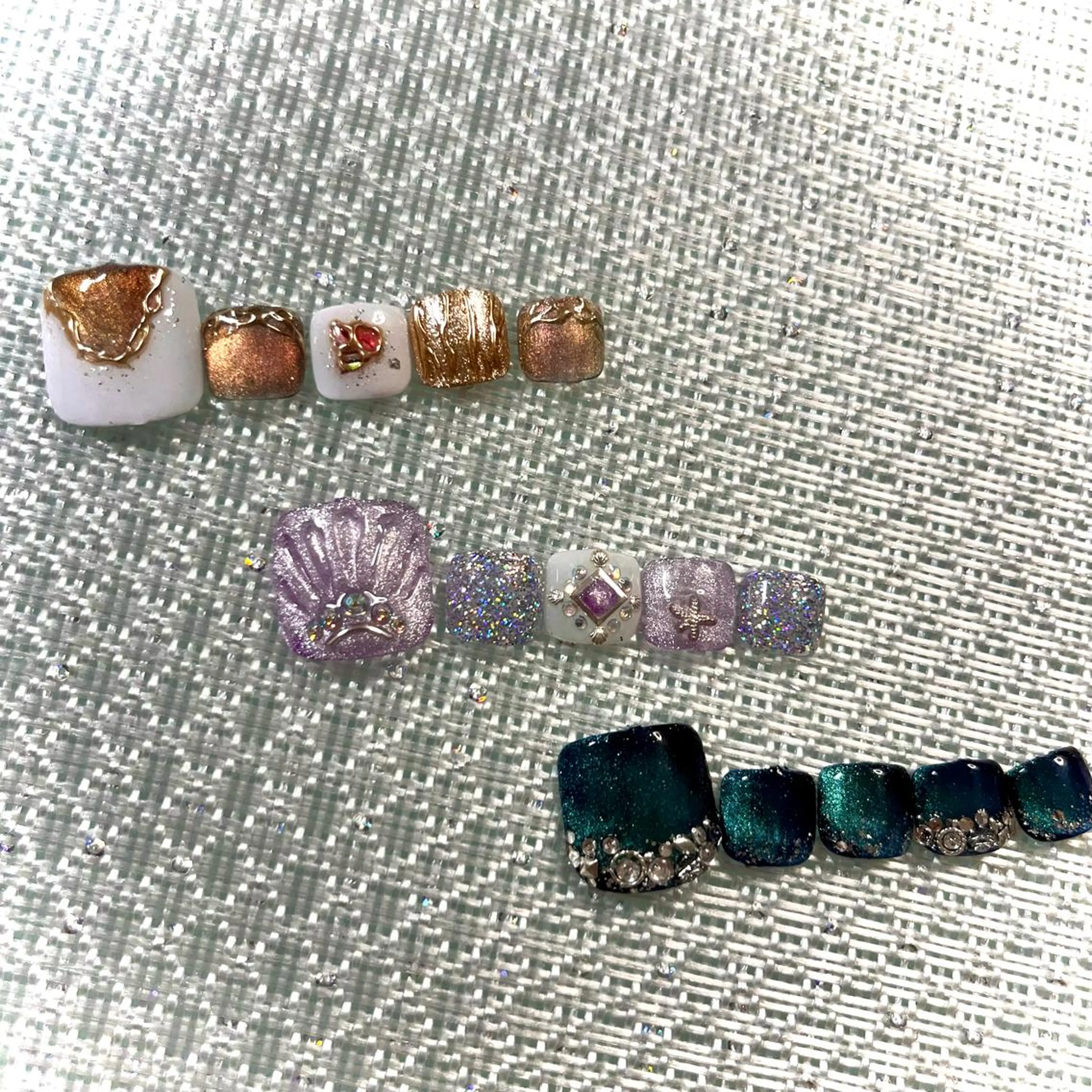 ネイル フットネイル フットネイル Liberta所属・森 まりなのネイルデザイン