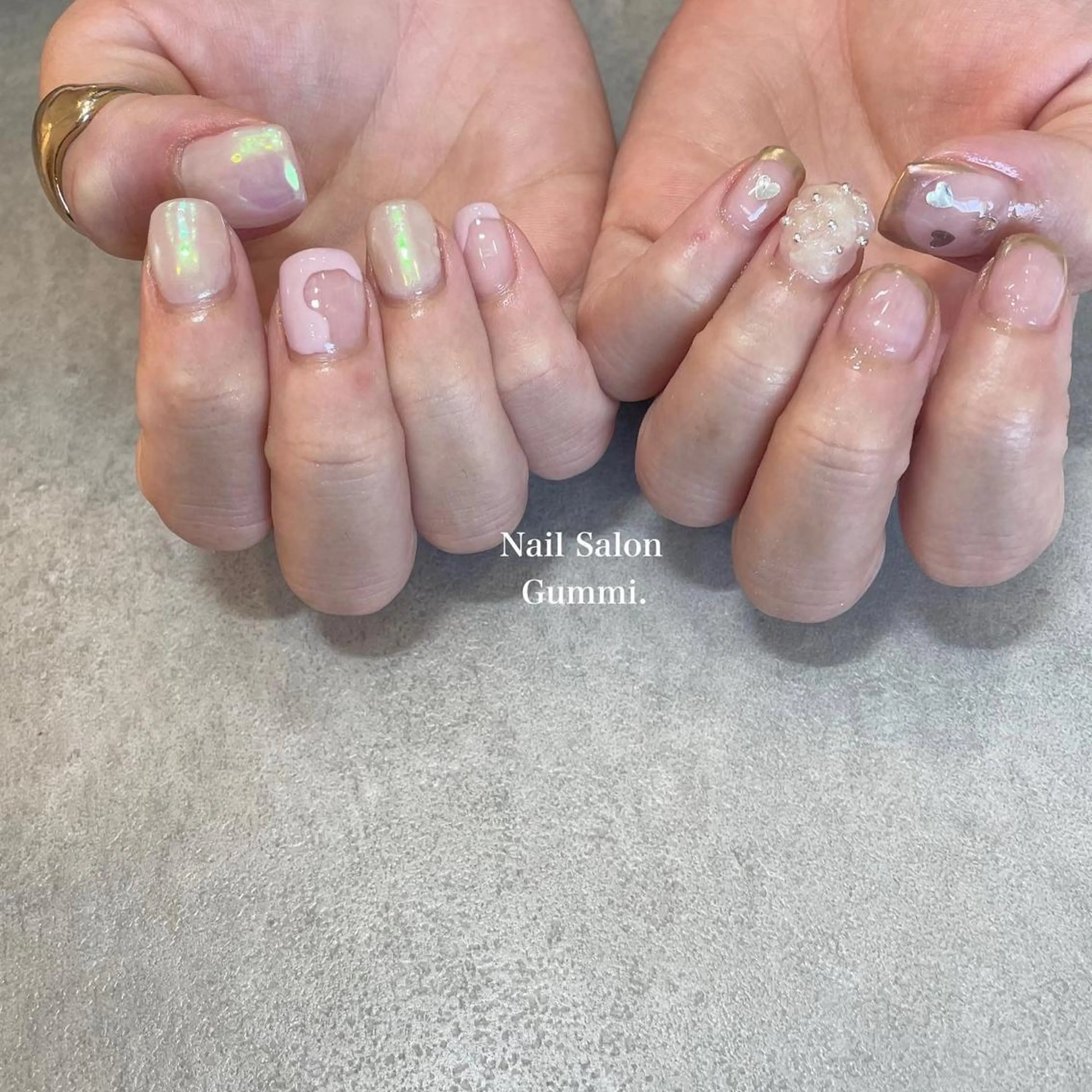 ネイル 韓国ネイル Nail Salon Gummi.のネイルデザイン