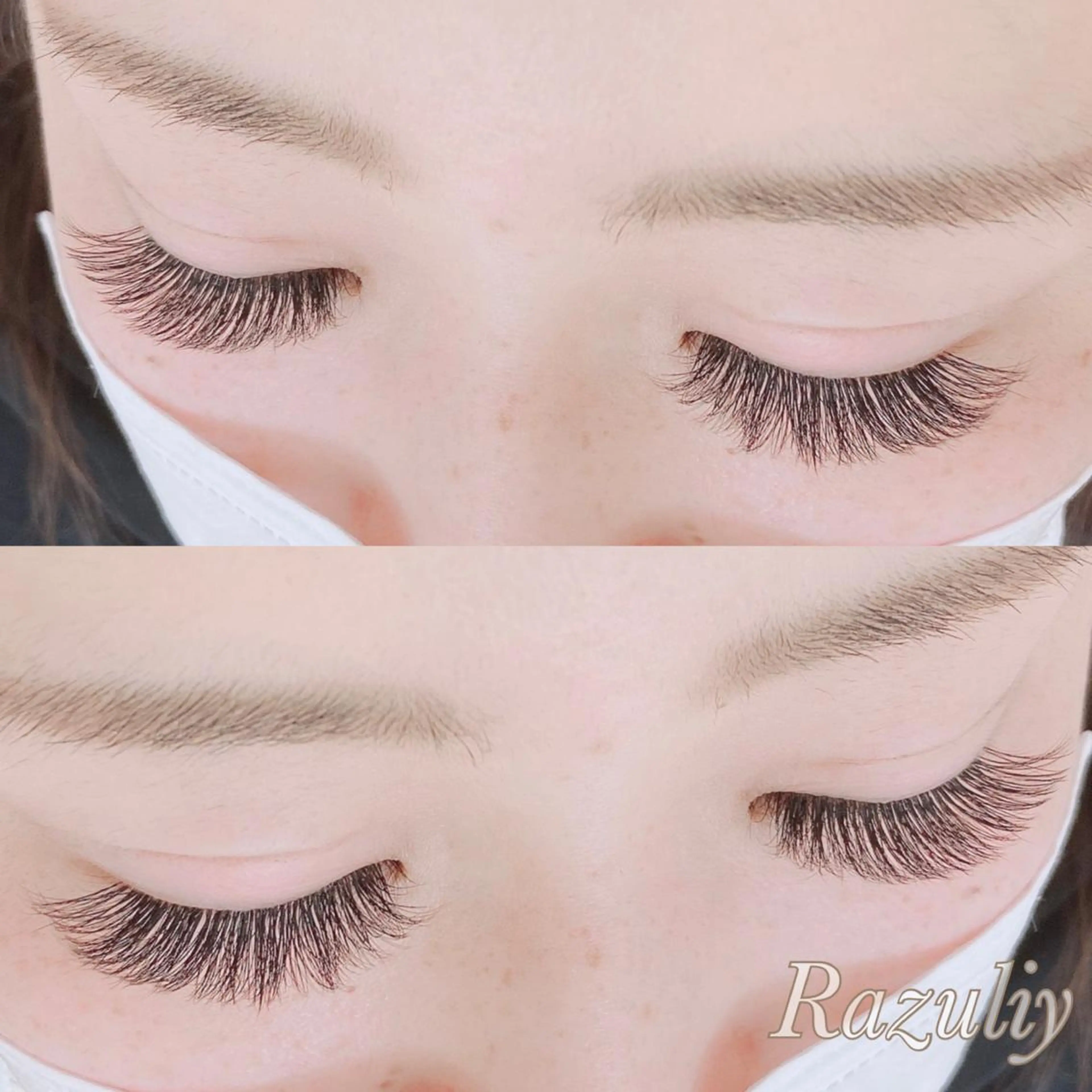 マツエク・マツパ Eyelash  Razuliy所属・Razuliy （ラズリー）のマツエク・マツパデザイン