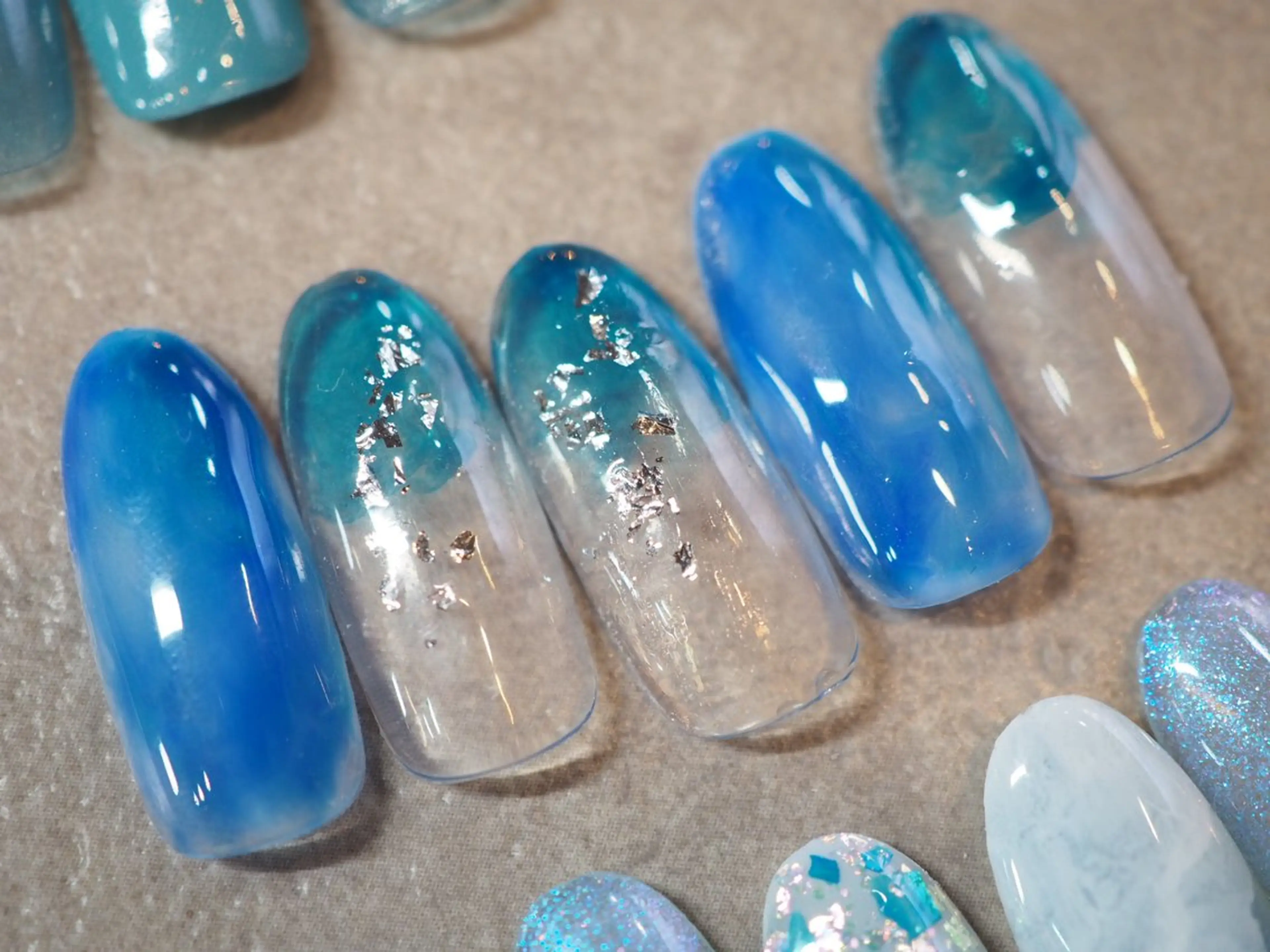 ネイル ハンドネイル glaNje所属・glaNje aoiのネイルデザイン