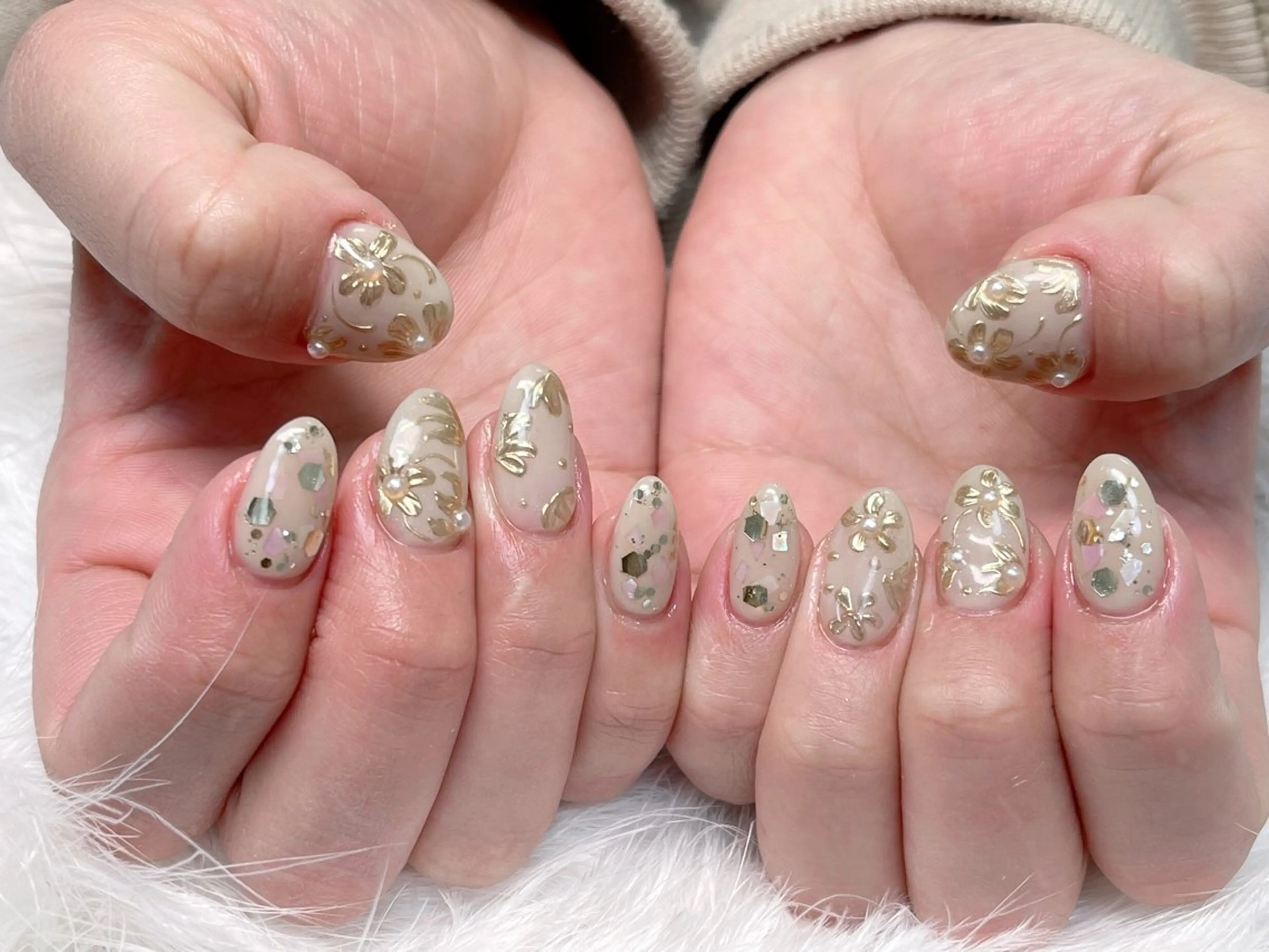 ネイル ハンドネイル JOJOネイル所属・JOJO ネイルのネイルデザイン