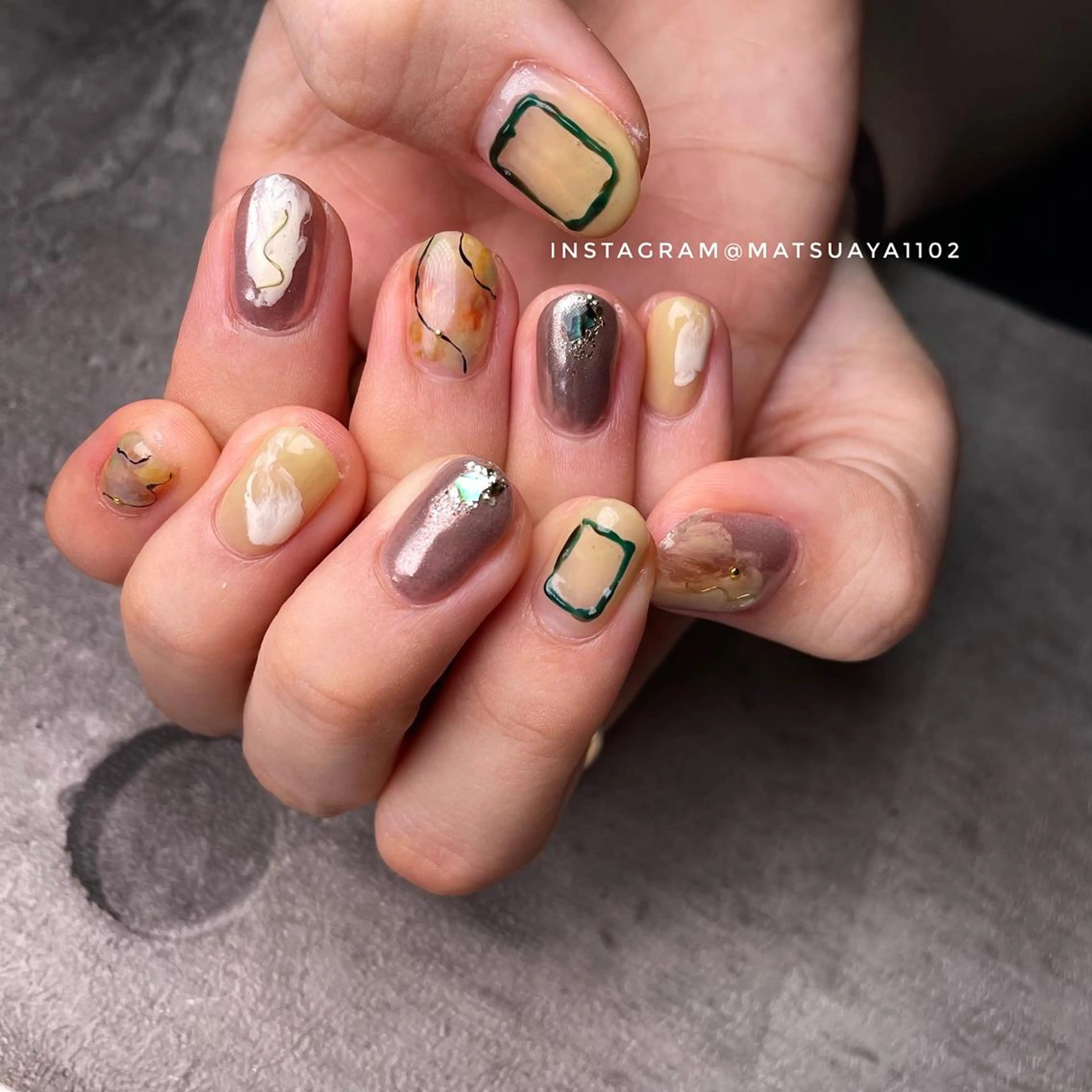 ネイル 松下 史佳のネイルデザイン