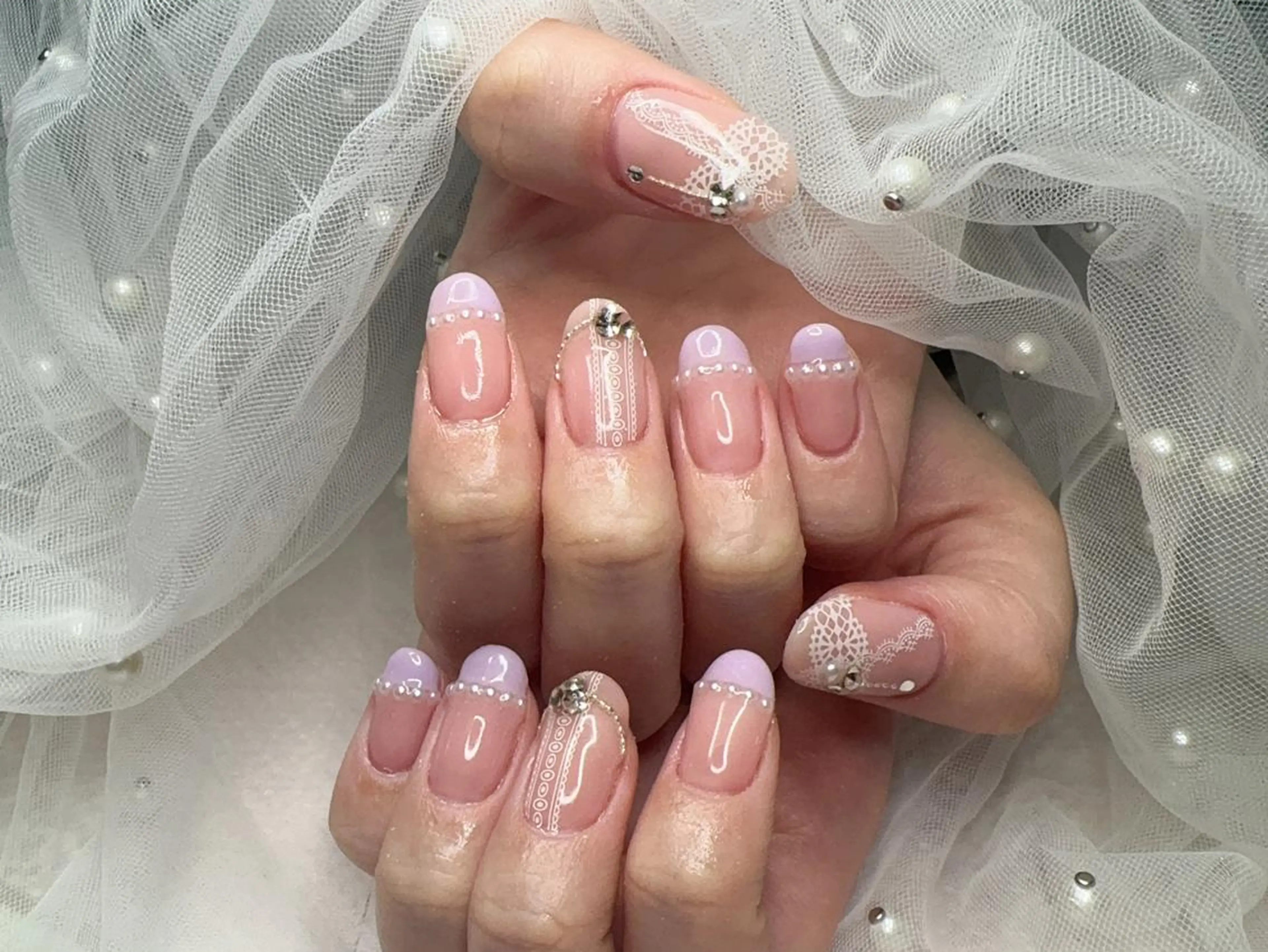 ネイル ハンドネイル nail ONE🤍のネイルデザイン