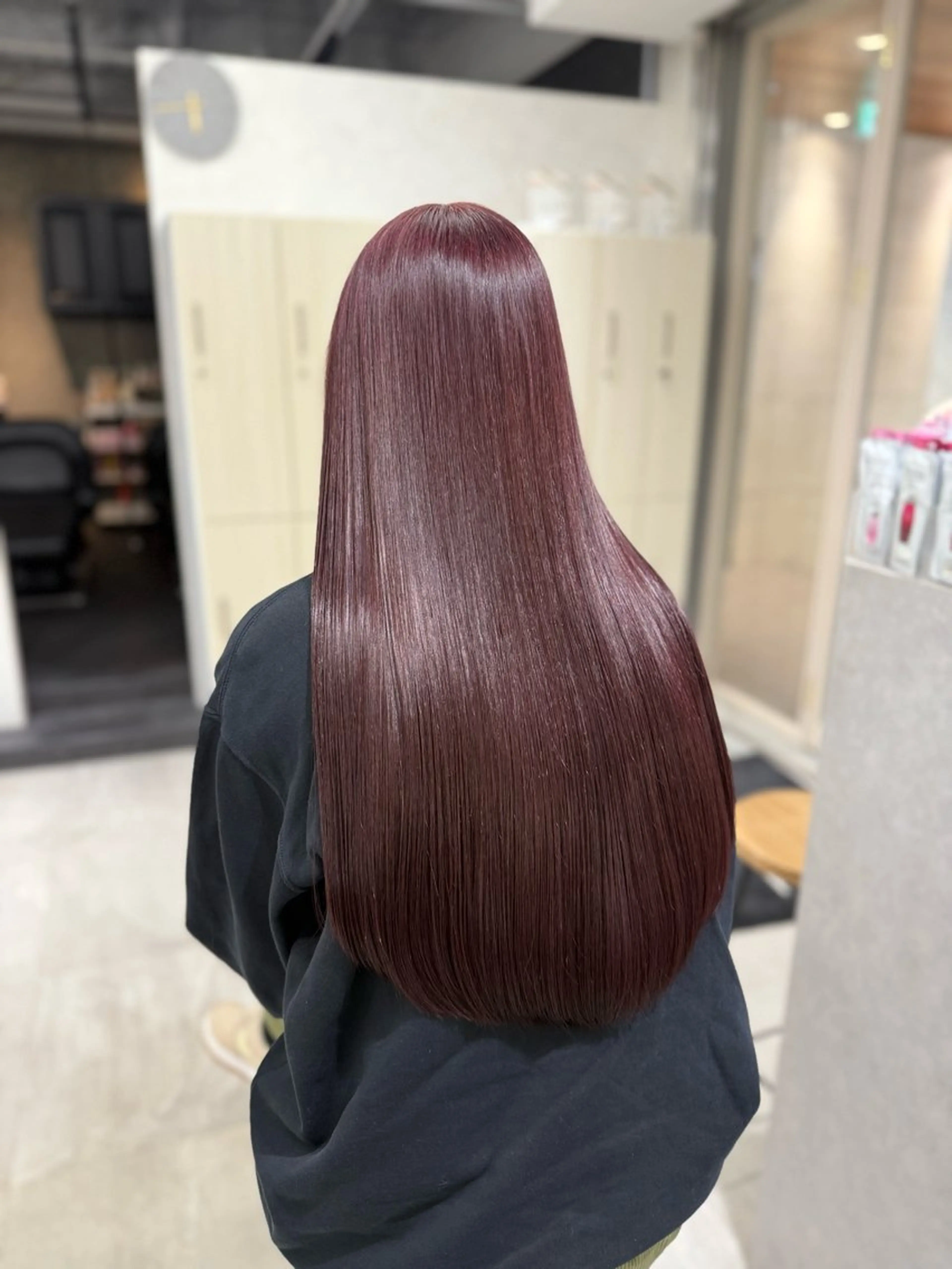 ロング ヘアカラー TLUUS本店所属・大阪梅田/髪質改善/ Sakura🦋.*のヘアスタイル